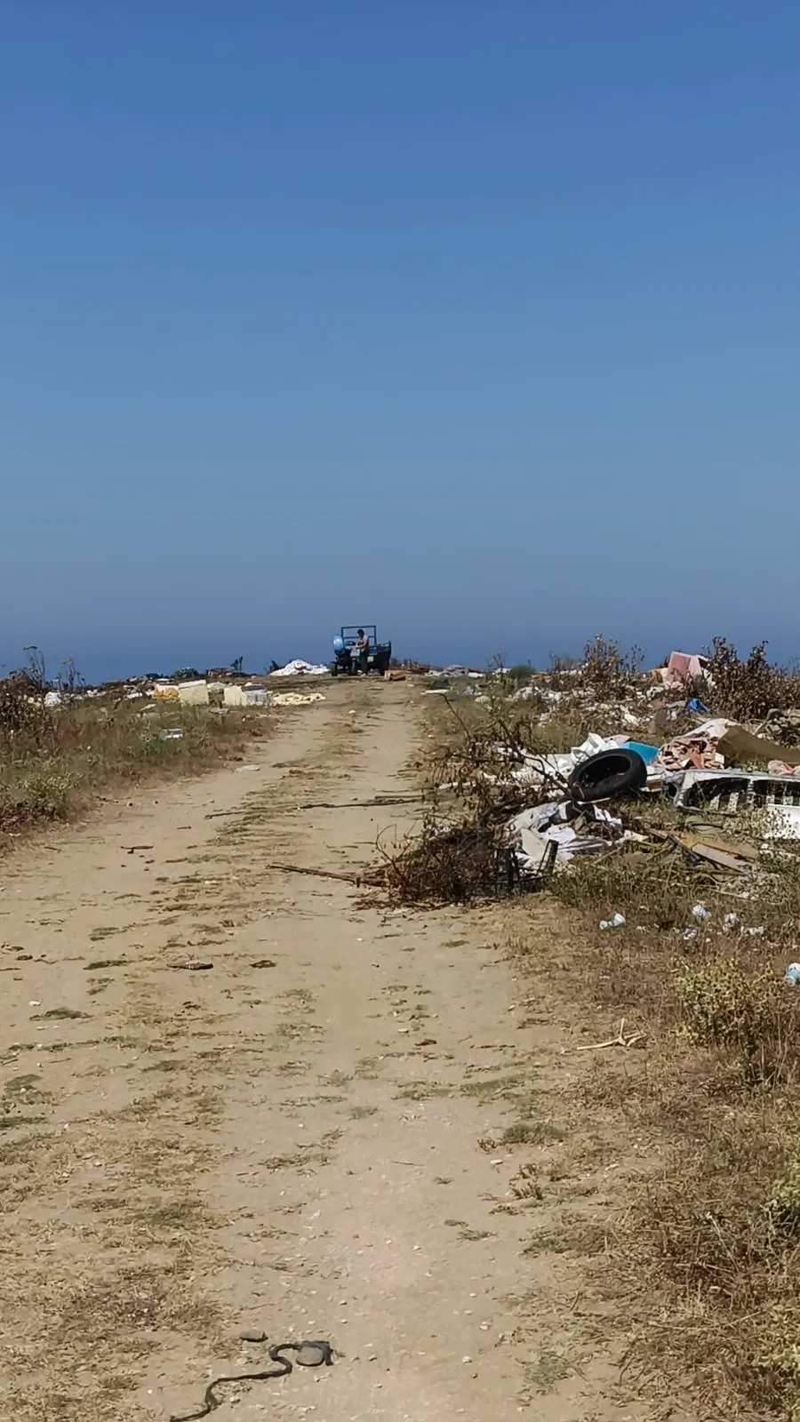 Kapıdağ Yarımadası moloz yığınları altında kaldı