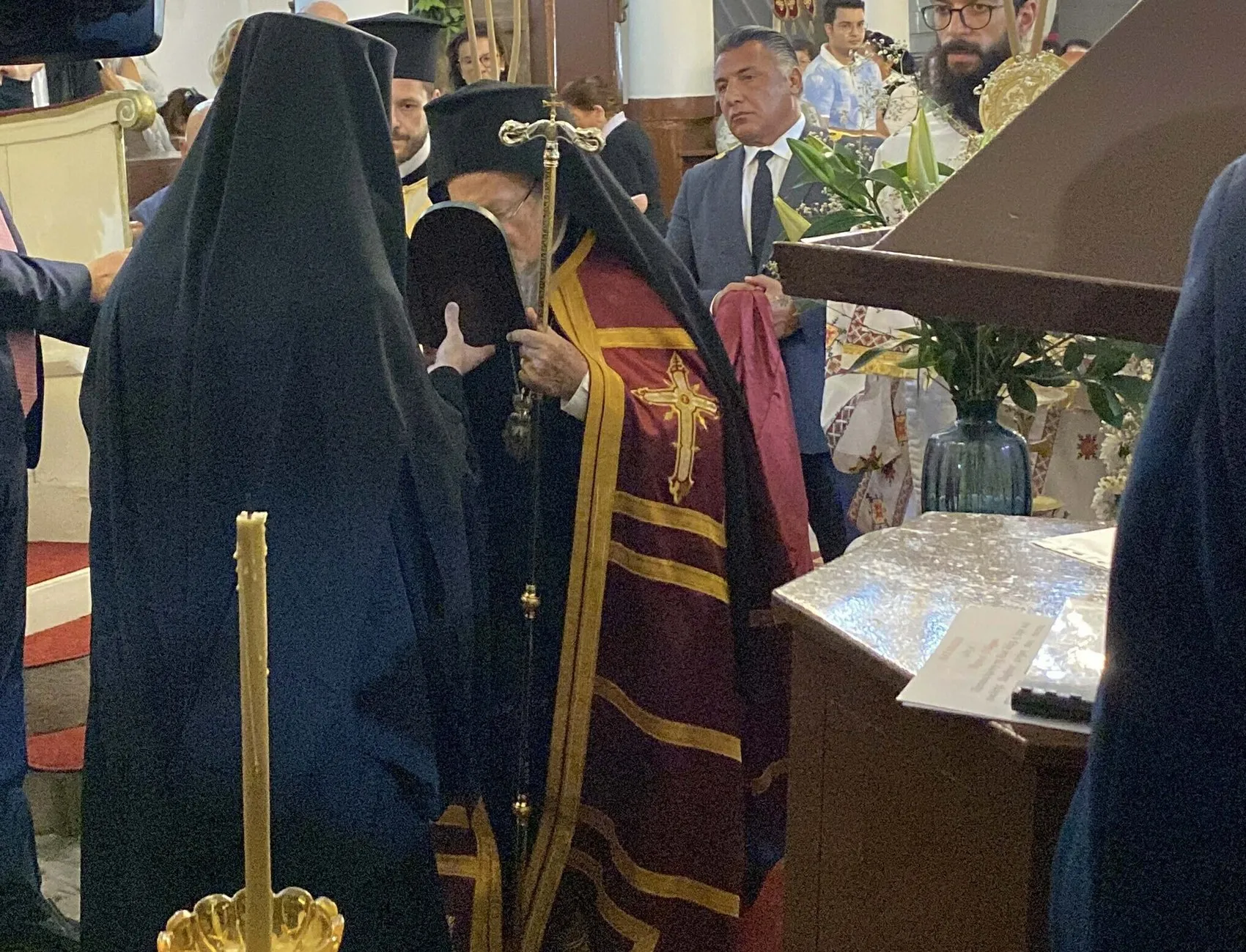 Gökçeada'da Meryem Ana ayini düzenlendi