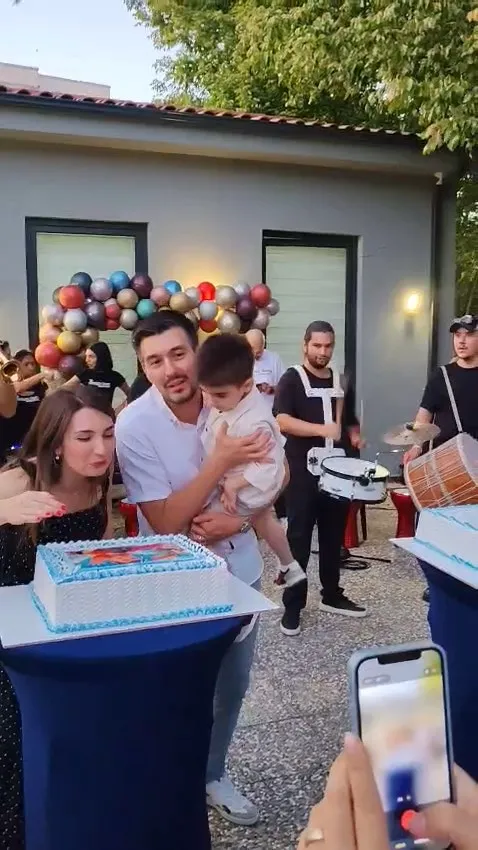 Kuzey 5 yaşında hayata yeniden merhaba dedi