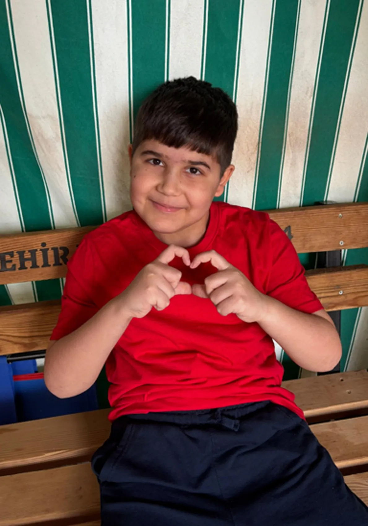Kerem’in tek hayali yeniden koşabilmek