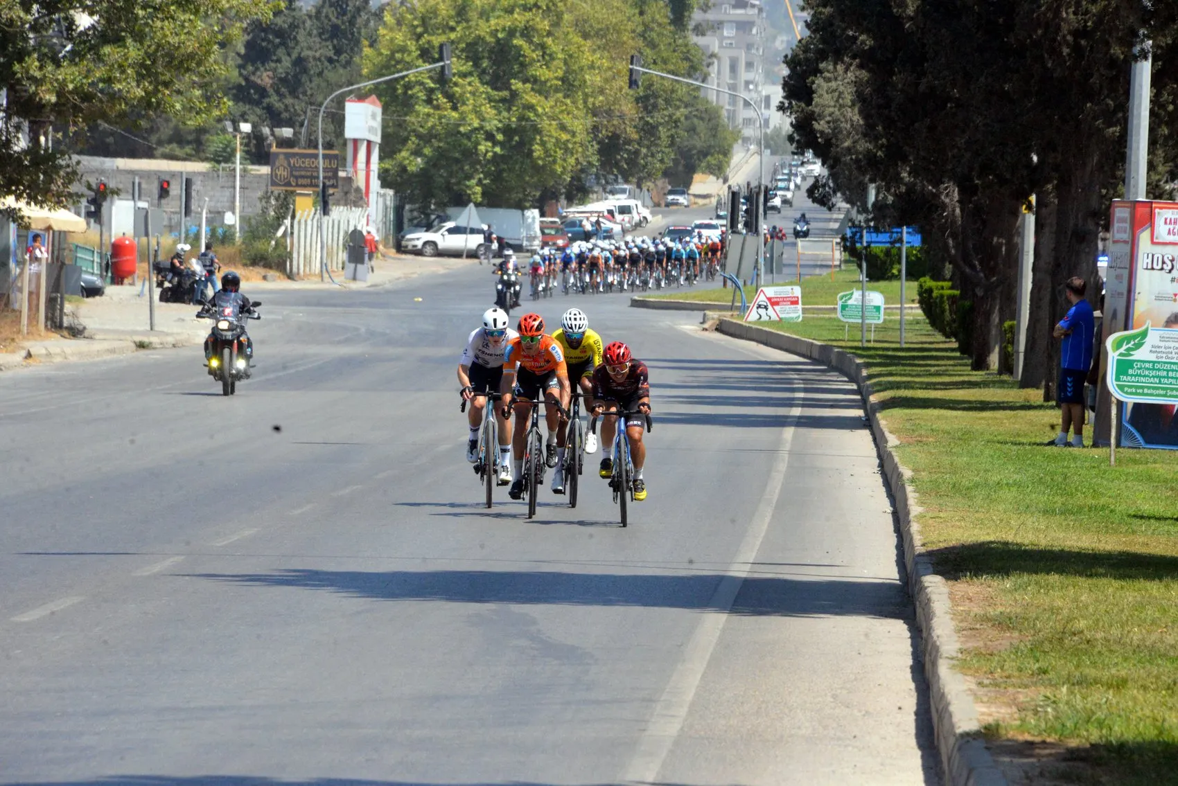 Kahramanmaraş’ta pedallar şampiyon için döndü
