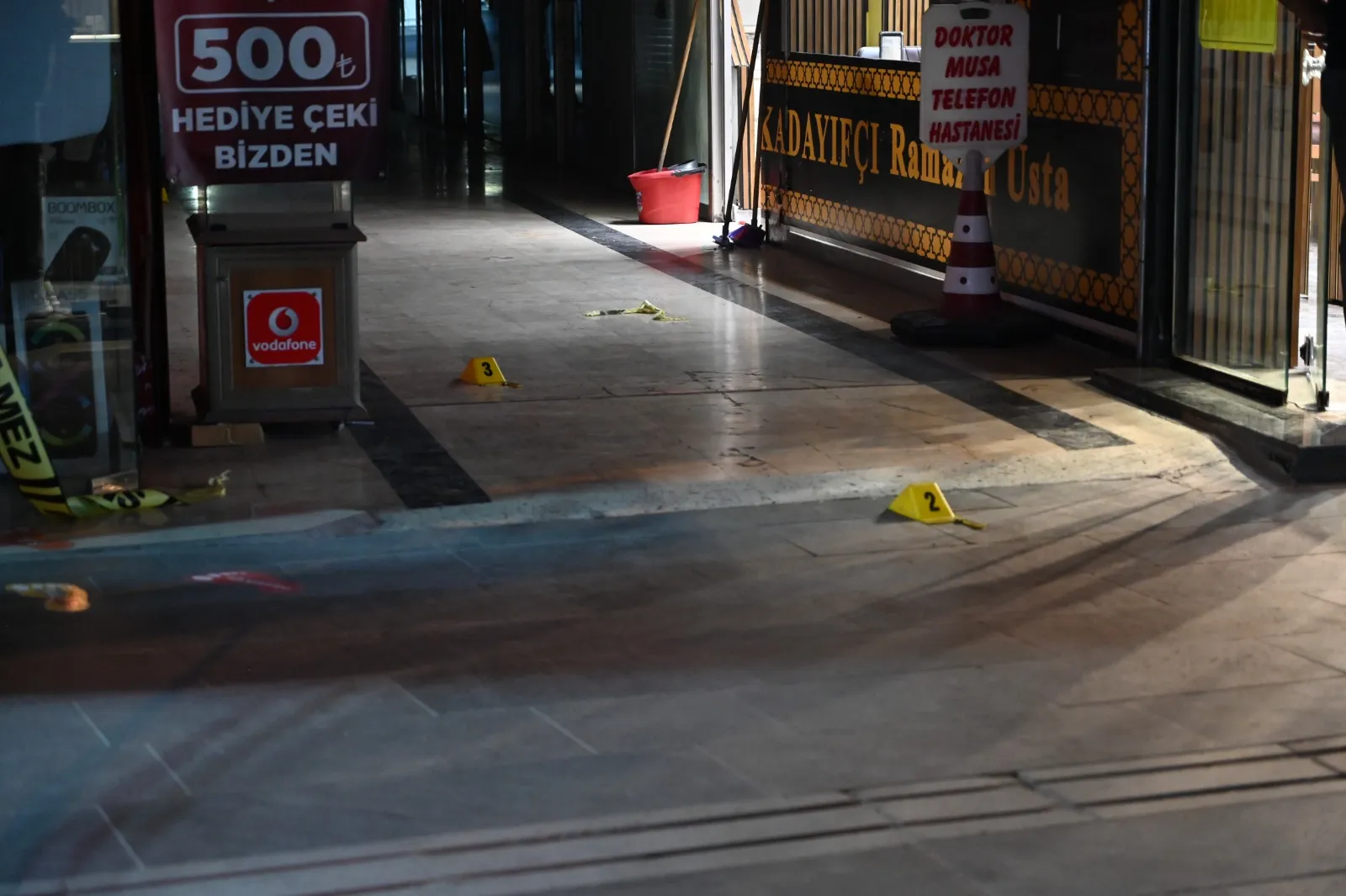 Kırıkkale merkezde silahlı çatışma bir kişiyi hastanelik etti