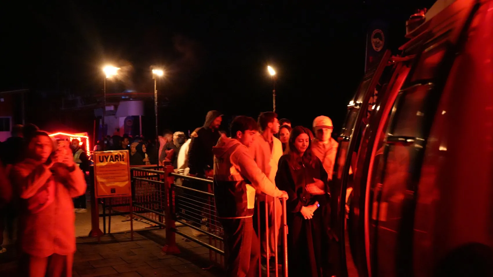 Erciyes zirvesinde yıldızların dansını izlediler