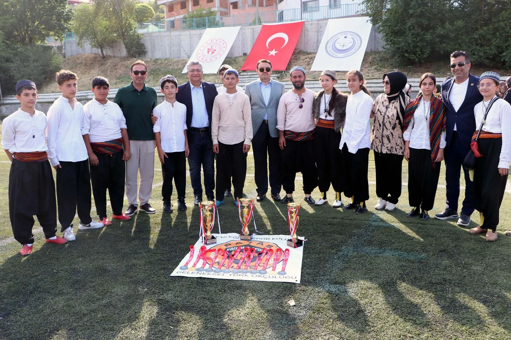 Kütahya minik okçuların zaferine ev sahipliği yaptı