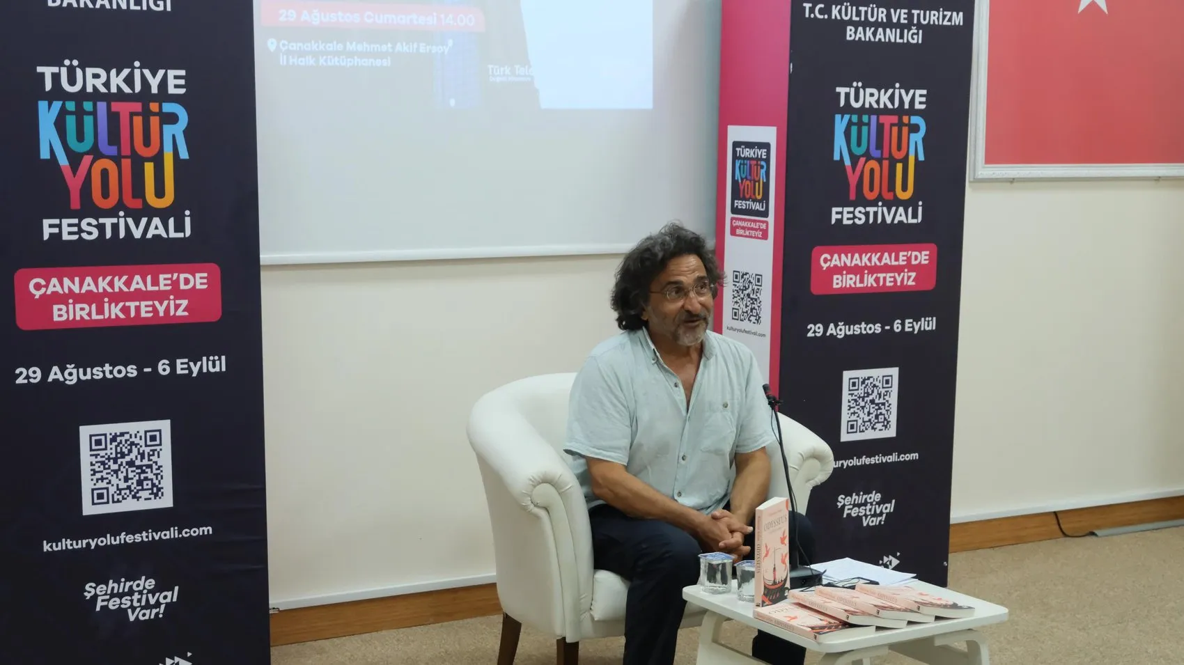 Çanakkale’de Tarih ve Sanatın Buluşma Noktası: Kültür Yolu Festivali Başladı