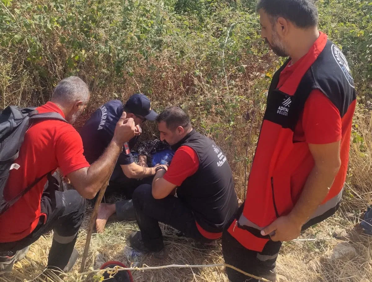 Adıyaman’da kaybolan 85 yaşındaki Ekrem Aydın bulundu