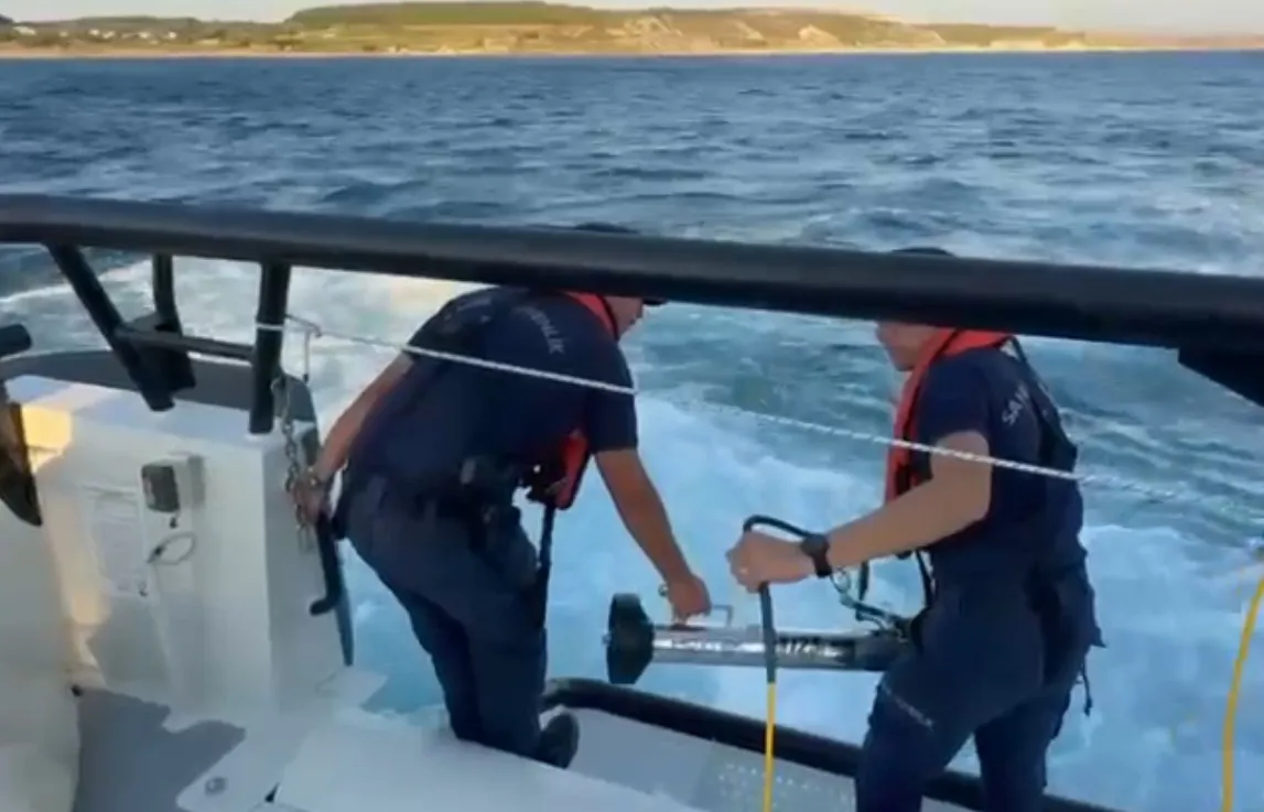 Bozcaada’da zıpkınla balık avına çıkan dalgıç kayıplara karıştı