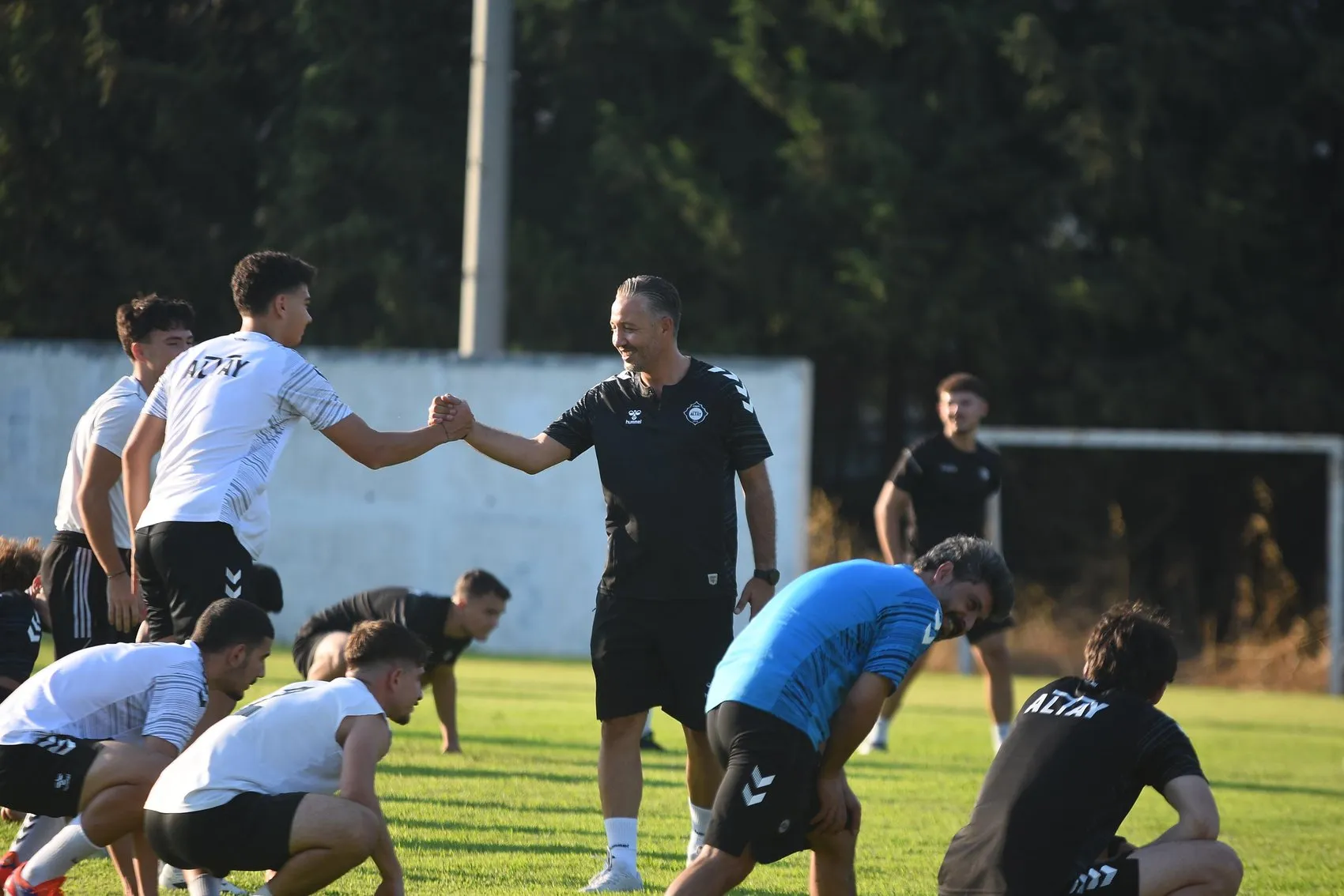 Altay krizin gölgesinde Tuna Üzümcü ile sahaya indi