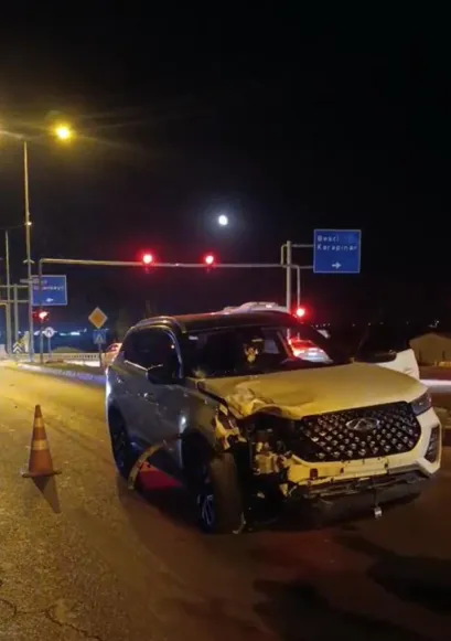 Aksaray'da acı kaza 14 yaşındaki sürücü hayatını kaybetti