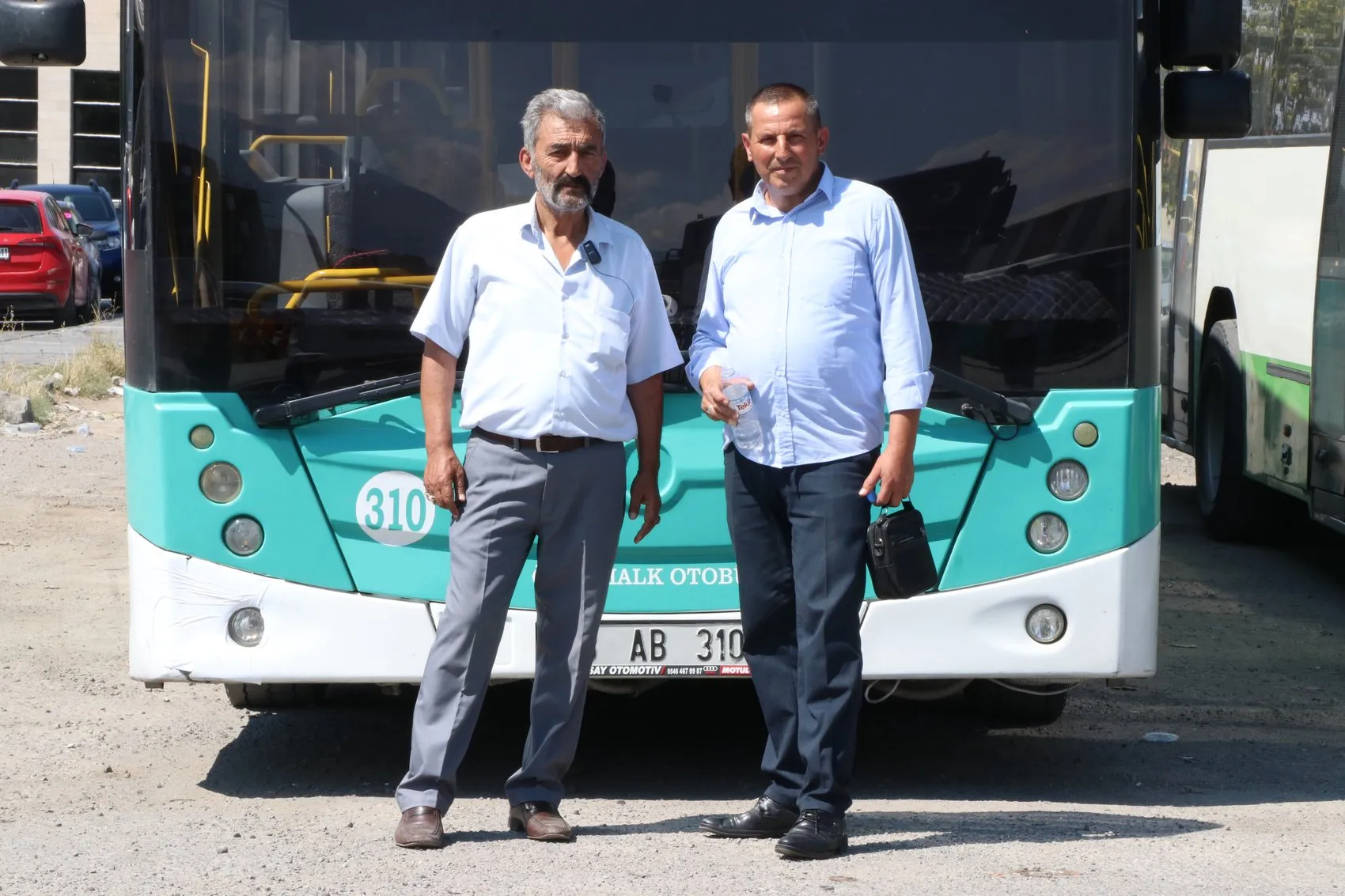 Kayseri'de otobüs şoförlerinden hayat kurtaran iş birliği