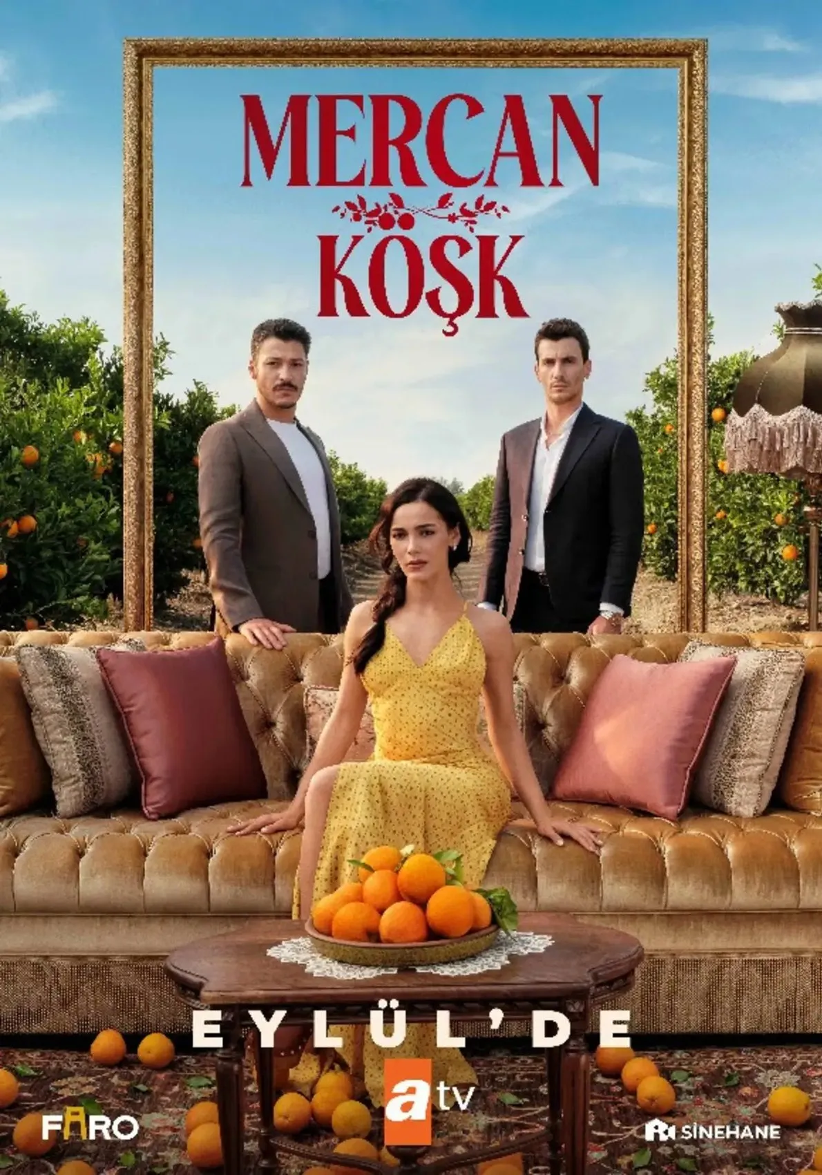 Mercan Köşk afişi yayınlandı! Mercan Köşk ne zaman? 2