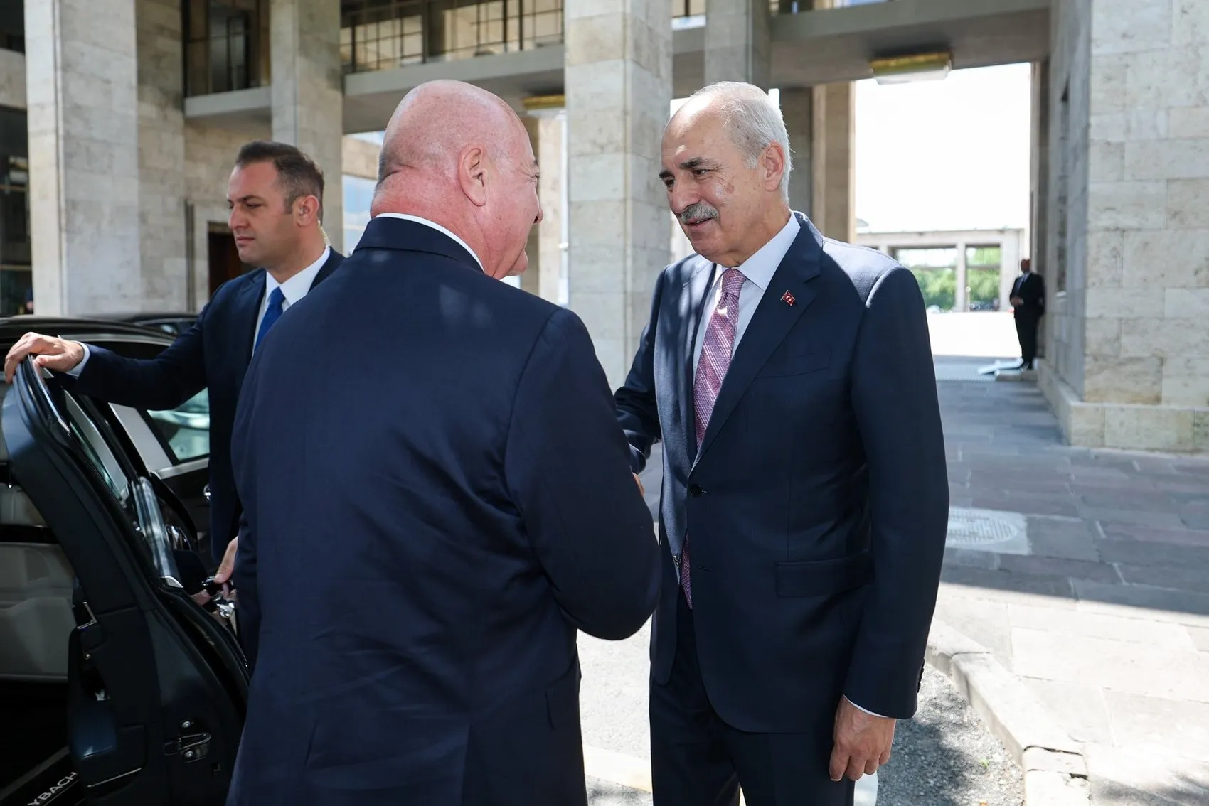 Kurtulmuş ve Stocker Ankara’da diplomatik gündemi masaya yatırdı