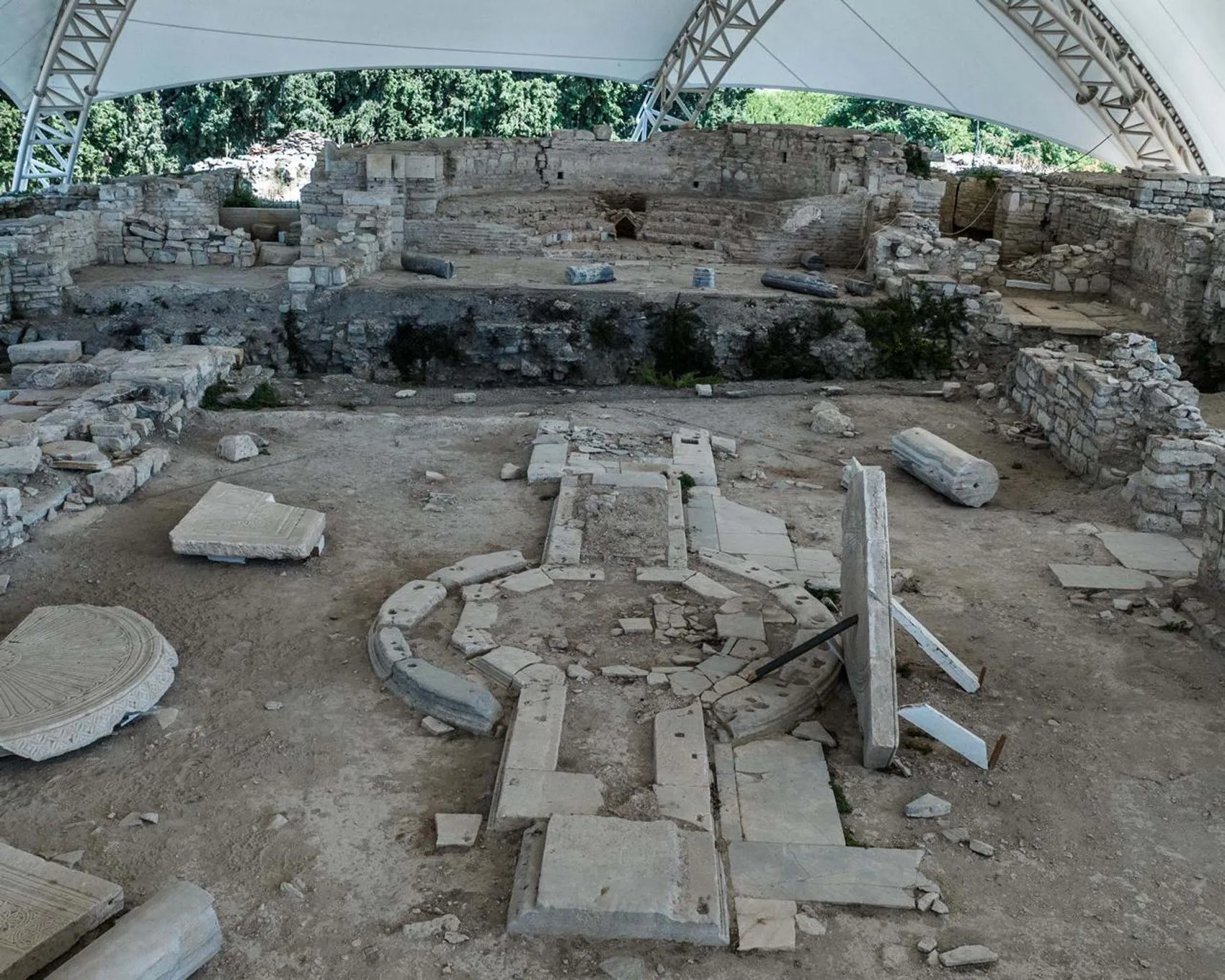 Aydın’daki tarihi höyük dünya miras yolunda