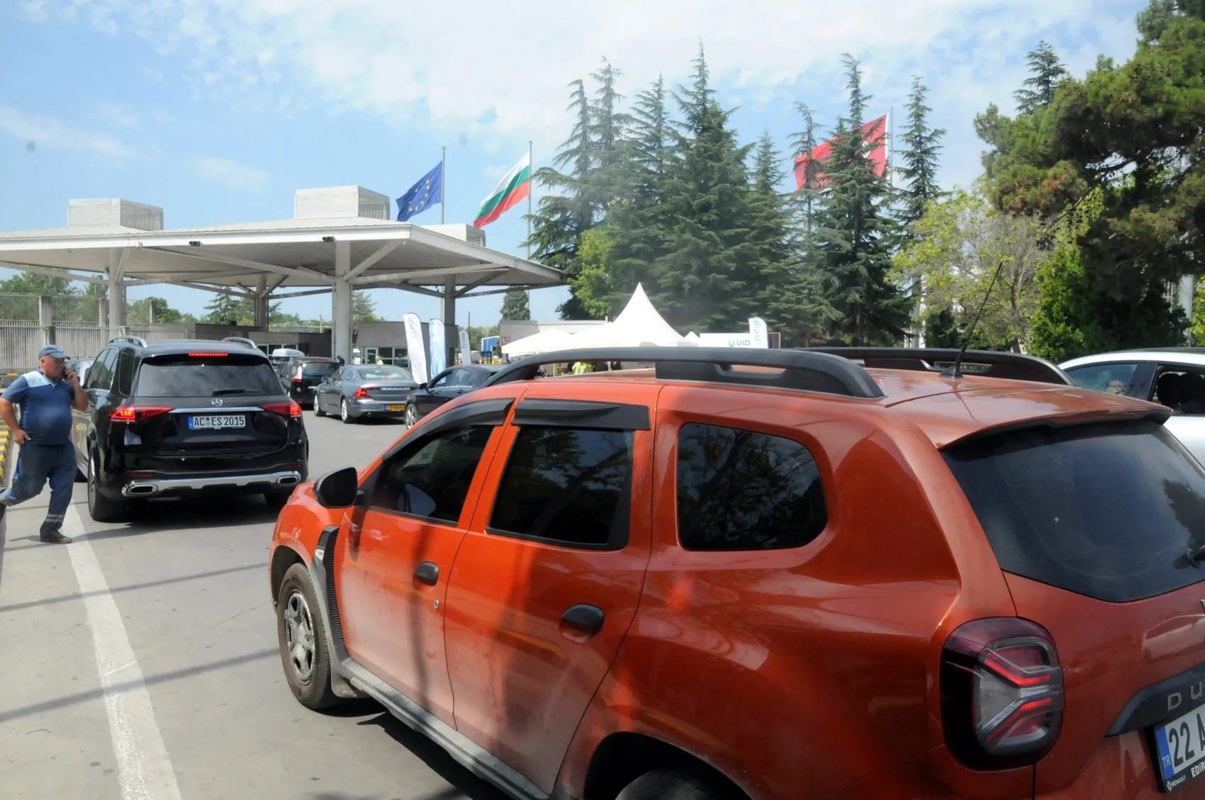 Gurbetçilerin sınır kapısındaki bekleme süresi 29 dakikaya indi