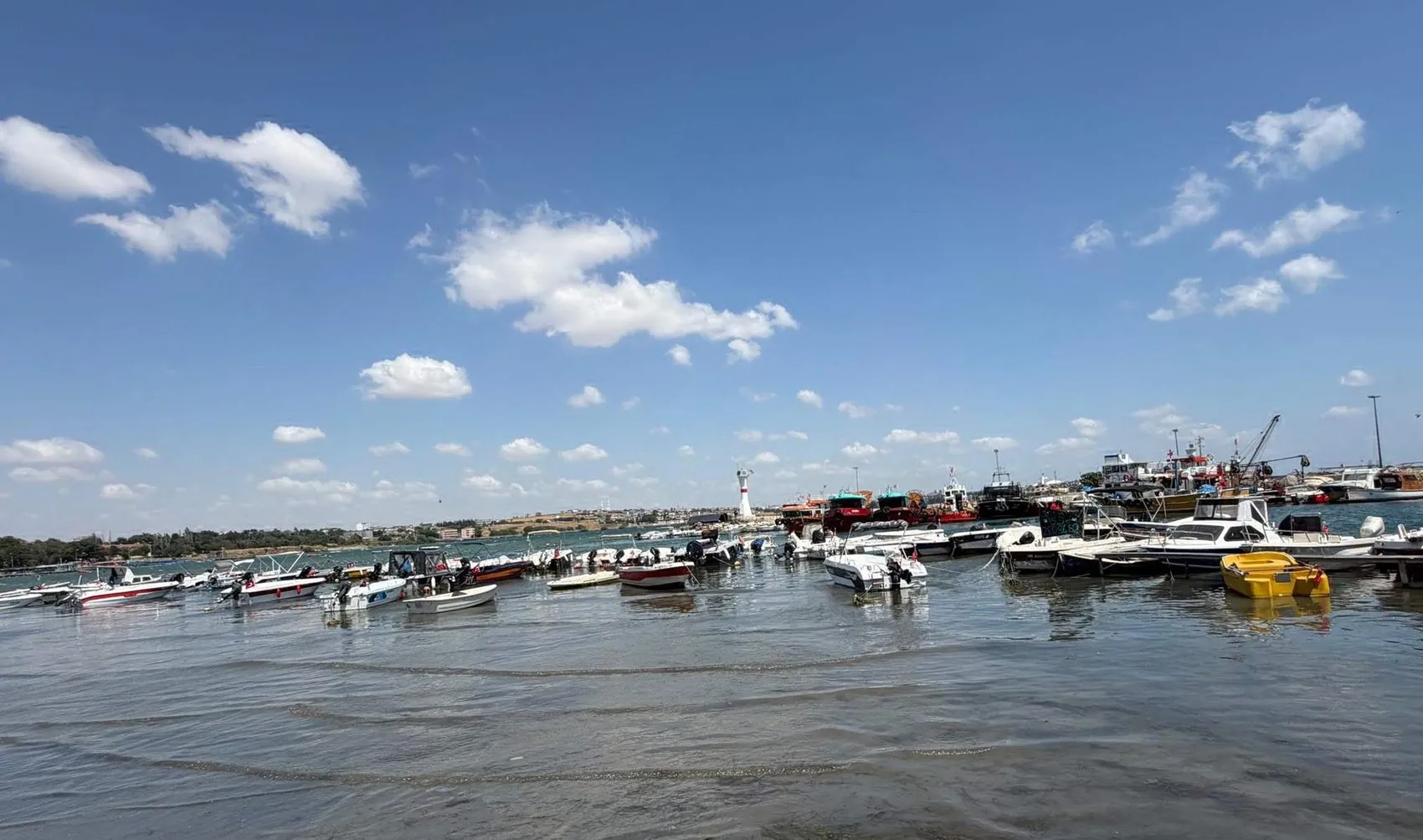 Tekirdağ'da sert rüzgar günlük hayatı durdurdu