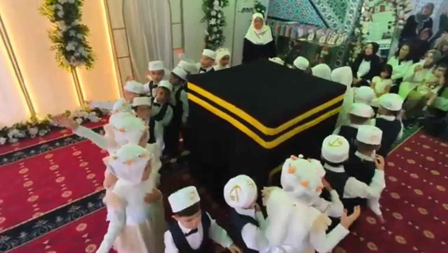 Mersinli Devlet’in Kabe özlemi hayırsever eliyle son buldu