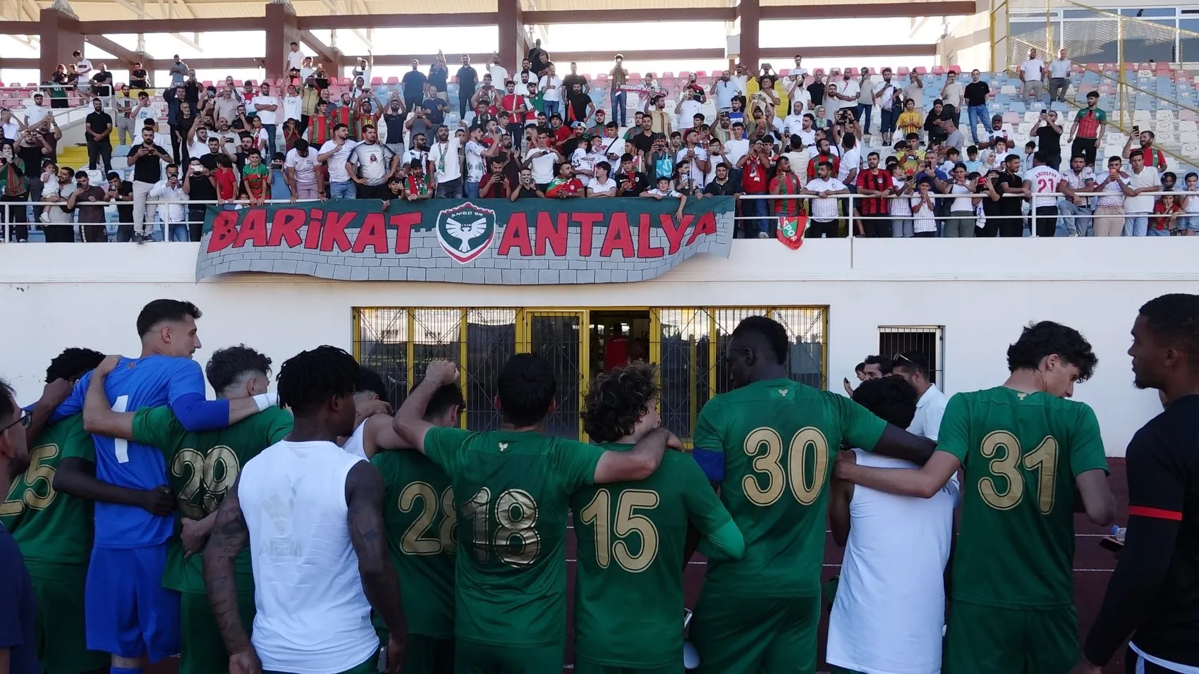 Amedspor yeni sezon provasında galibiyetle moral buldu