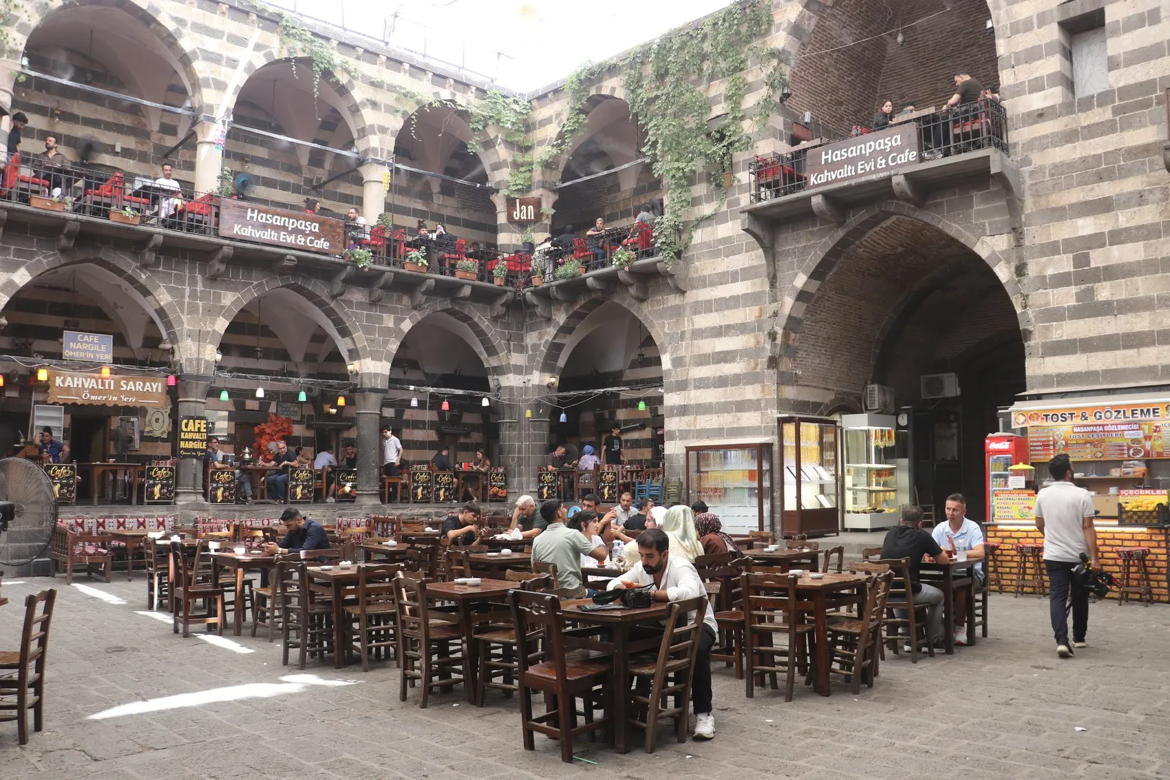 Diyarbakır rotasını turizme çevirdi 1 milyondan fazla kişi ağırladı