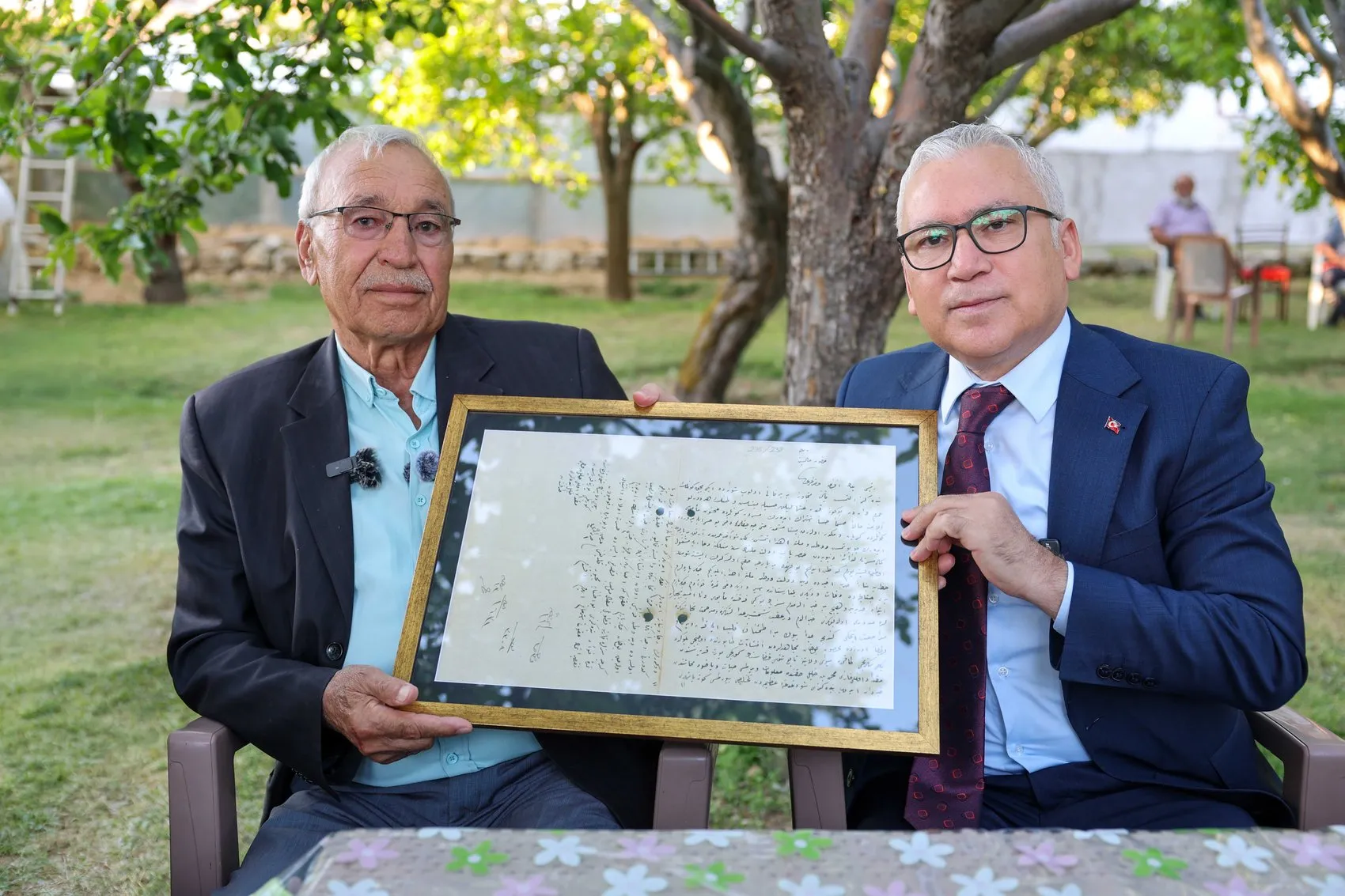 Sivas'ta 113 Yıllık Mektup Hasreti Sona Erdi