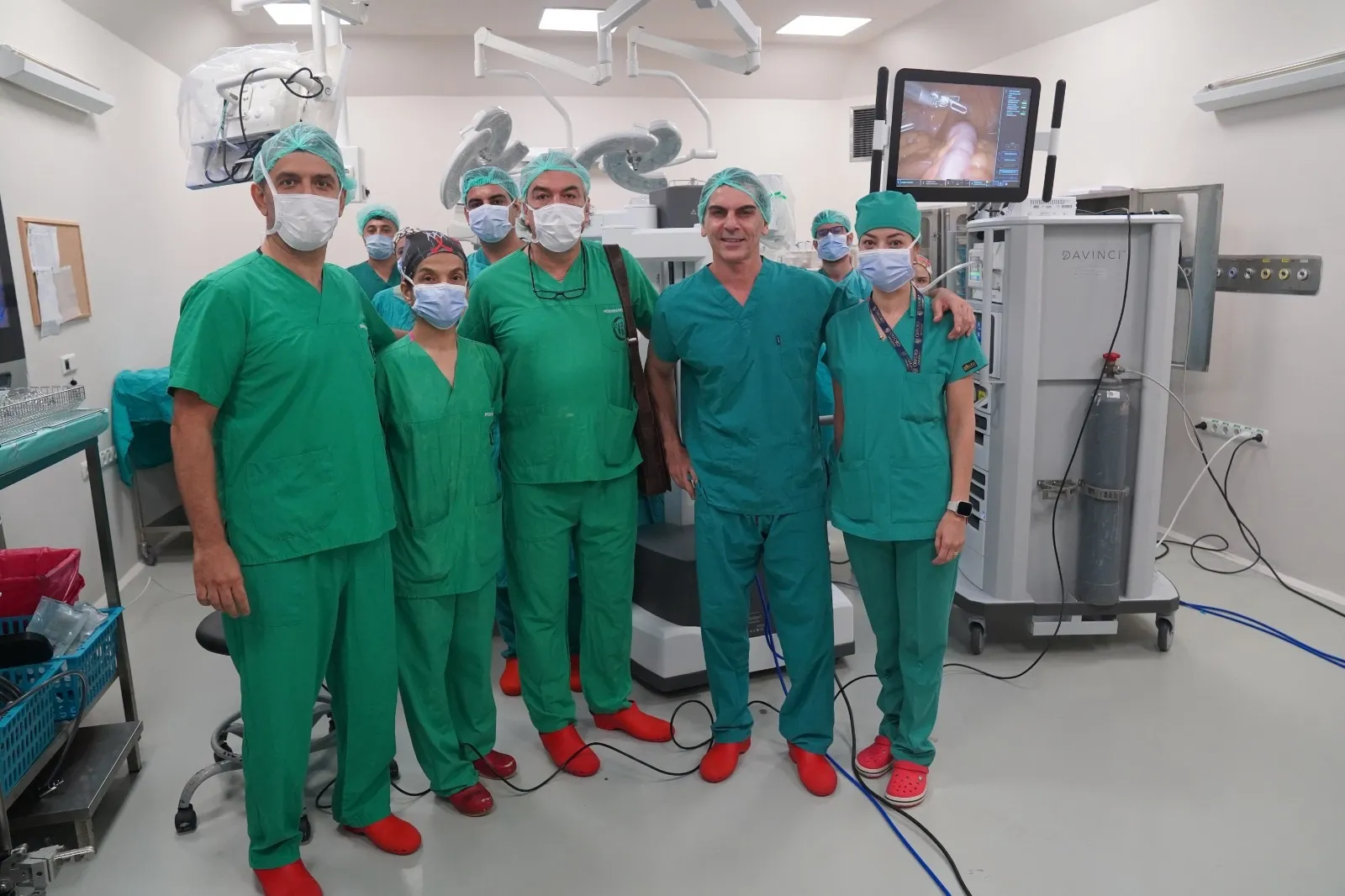 Balcalı Hastanesi’nde robotik cerrahi dönemi başladı