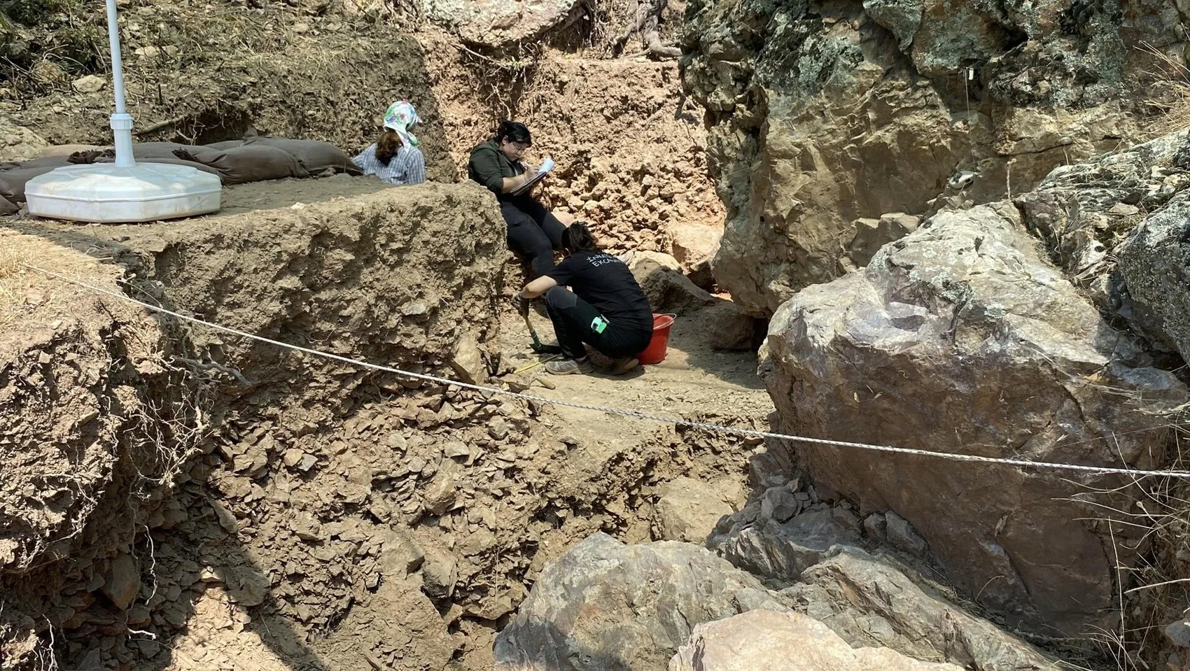 İnkaya Mağarası’ndaki 86 bin yıllık sır toprakta aranacak