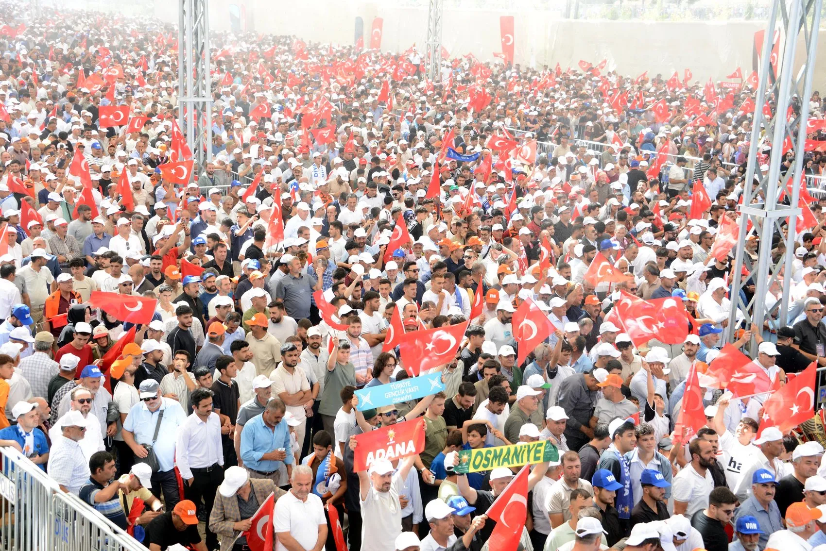 Erdoğan bölge için tarihi uyarı yaptı Herkes anlasın