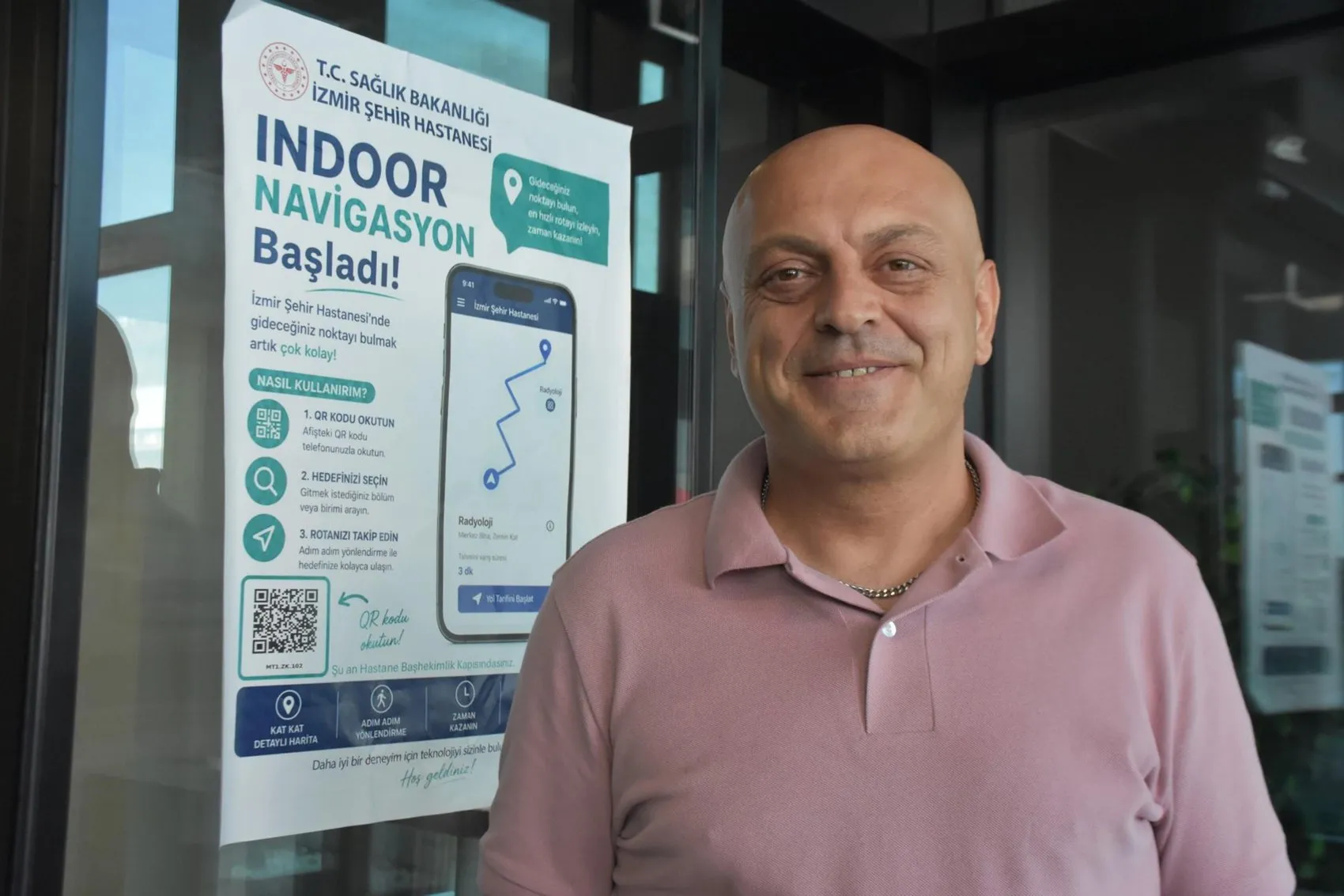 İzmir Şehir Hastanesi’nde kaybolma devri kapandı