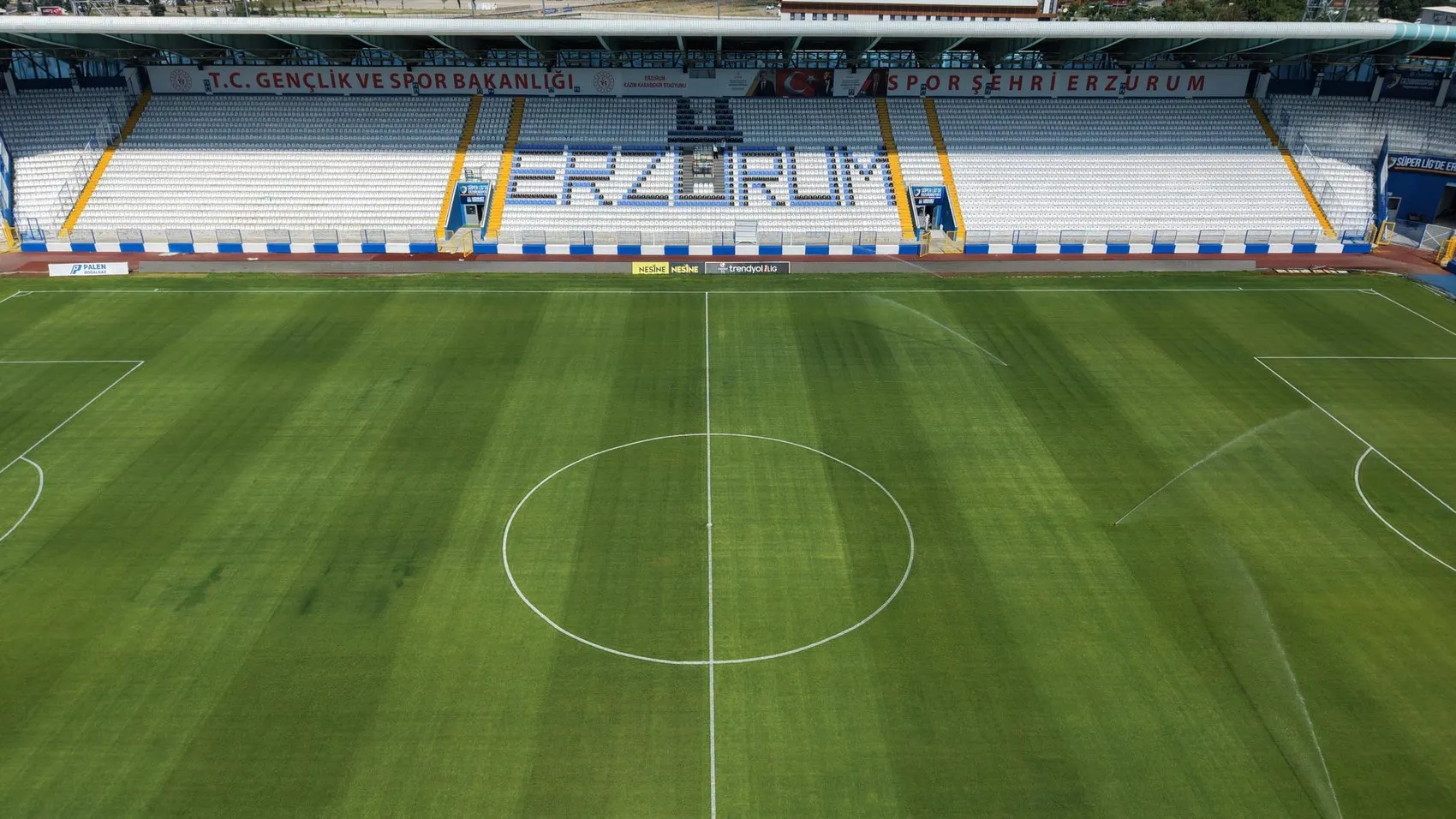 Erzurum Kazım Karabekir Stadyumu taraftarına kavuşuyor