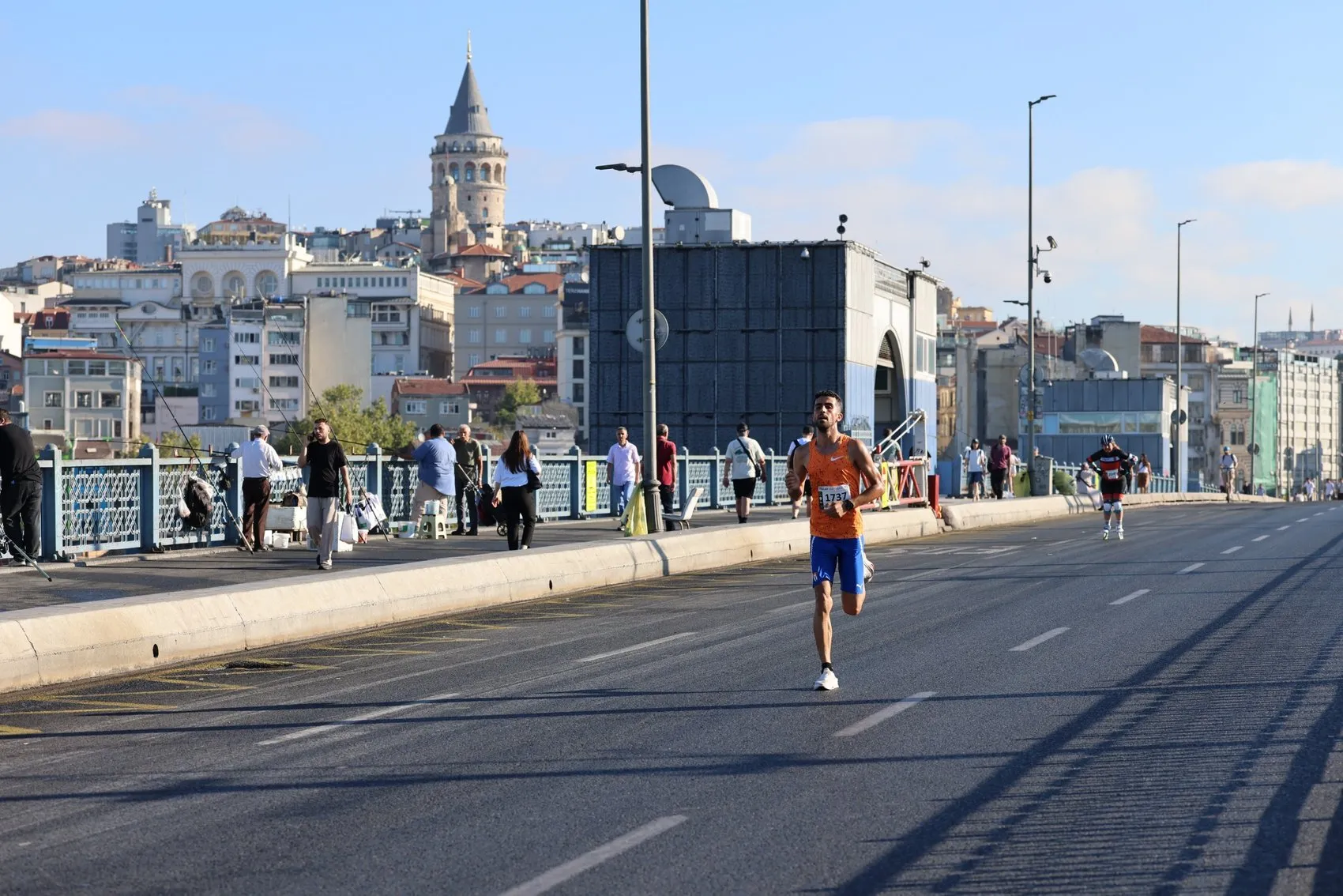 İstanbul’da bağımlılığa karşı ilk yarı maraton koşuldu