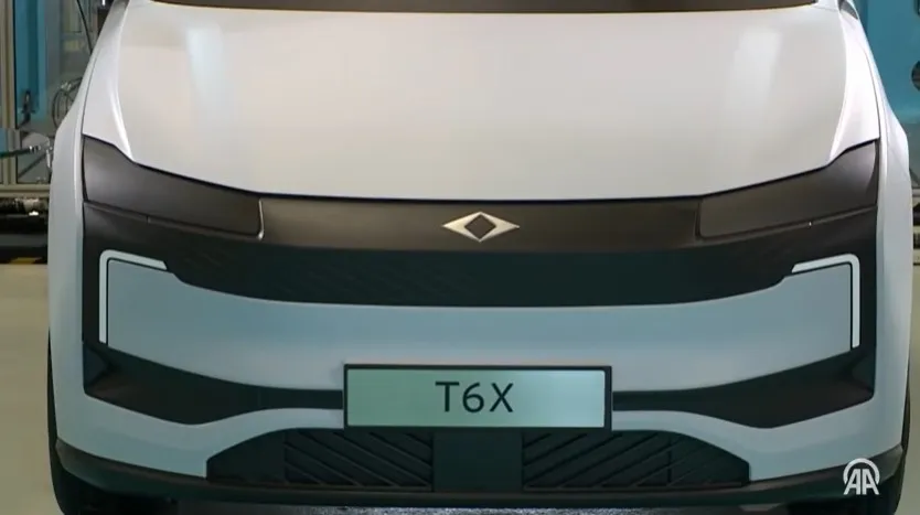 Togg T6X prototip tasarımı ilk kez gösterildi! Tarih açıklandı!