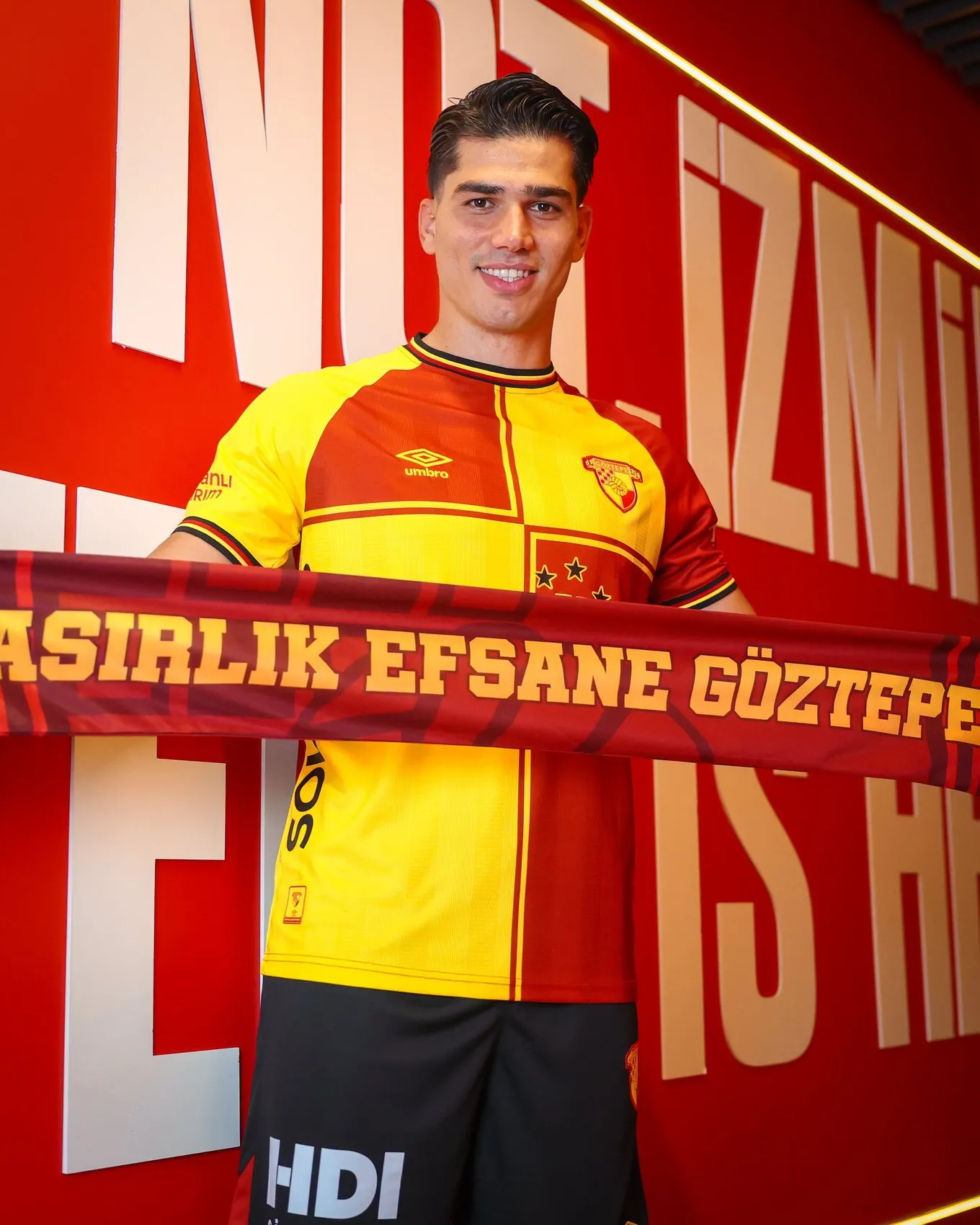 Göztepe'de orta saha değişimi hız kazandı