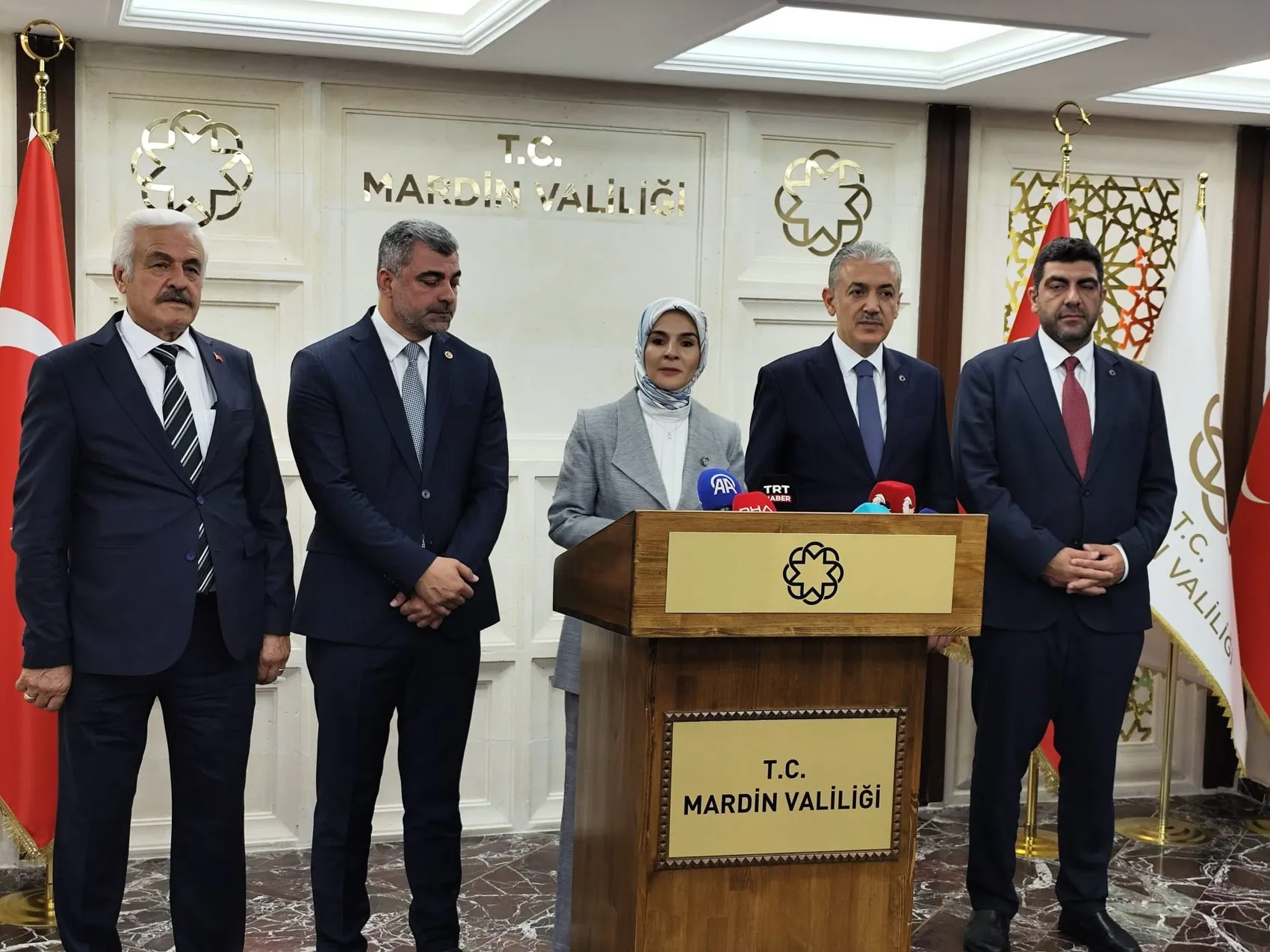 Bakan Göktaş Terörsüz Türkiye hedefinde kararlıyız, aileler güçlenecek