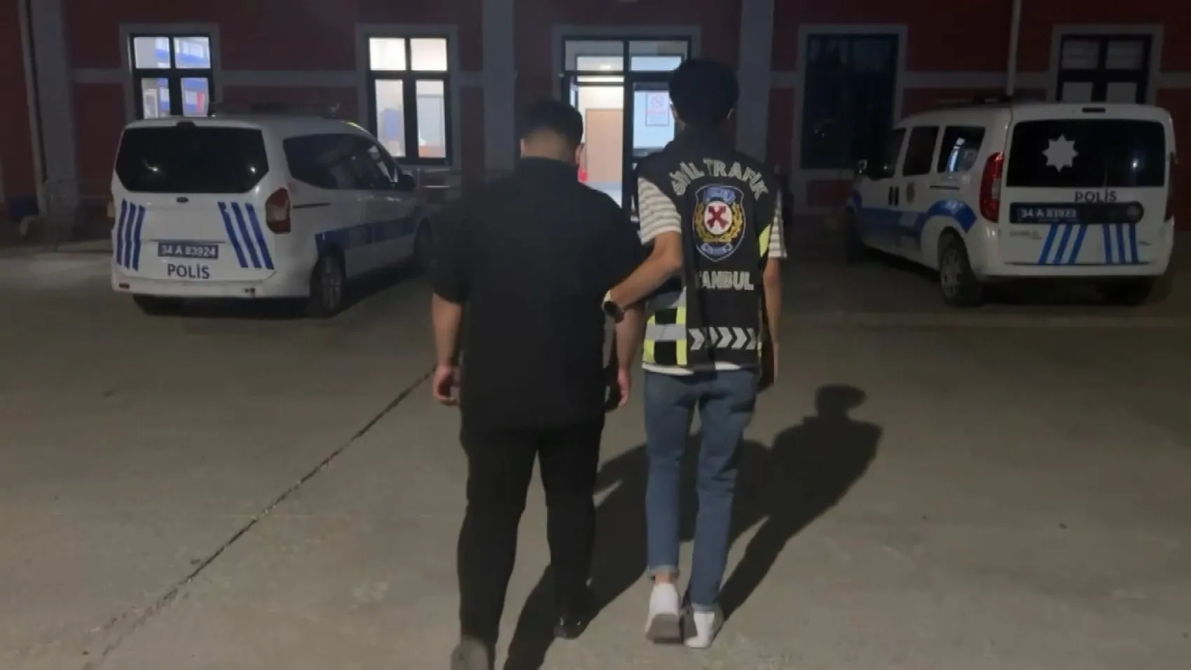 Esenyurt’ta drift şovunun faturası ağır oldu