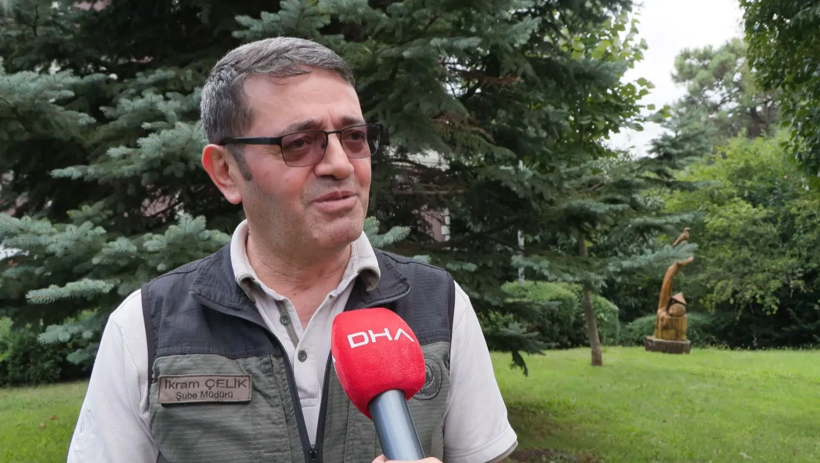 İstanbul’da gazetecilere orman yangını eğitimi Tatbikatta ekipman kullanarak alevlere müdahale ettiler