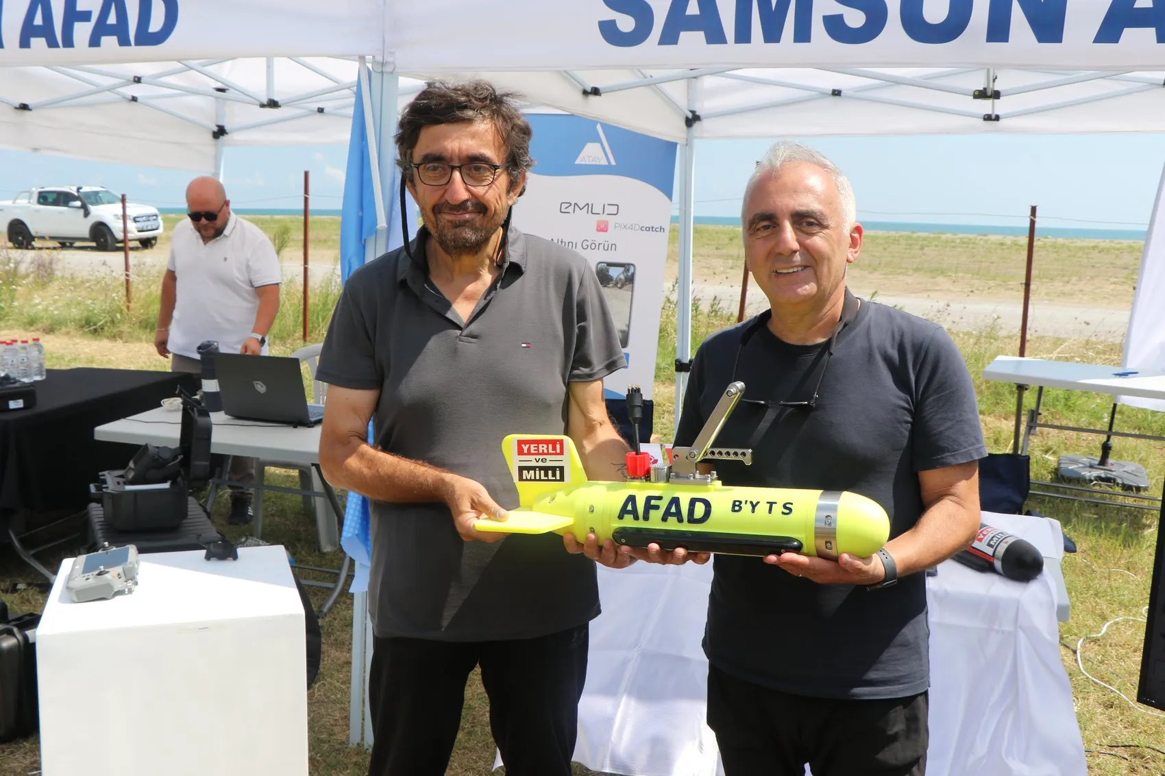 Yerli sonar sistemiyle su altı arama kurtarma çalışmaları hızlanıyor