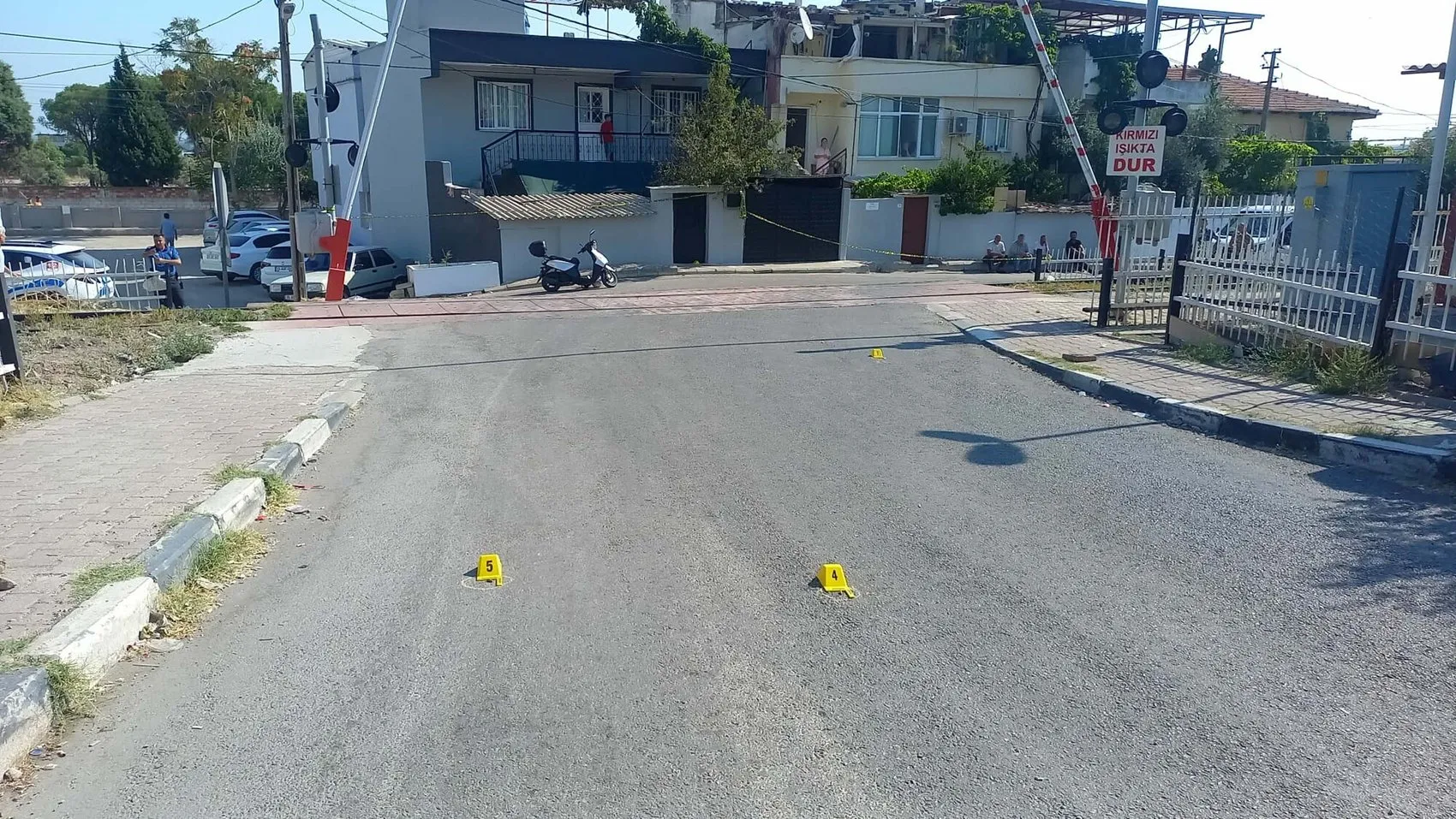 Manisa’da motosikletli saldırı Baba ve oğlu hayatını kaybetti