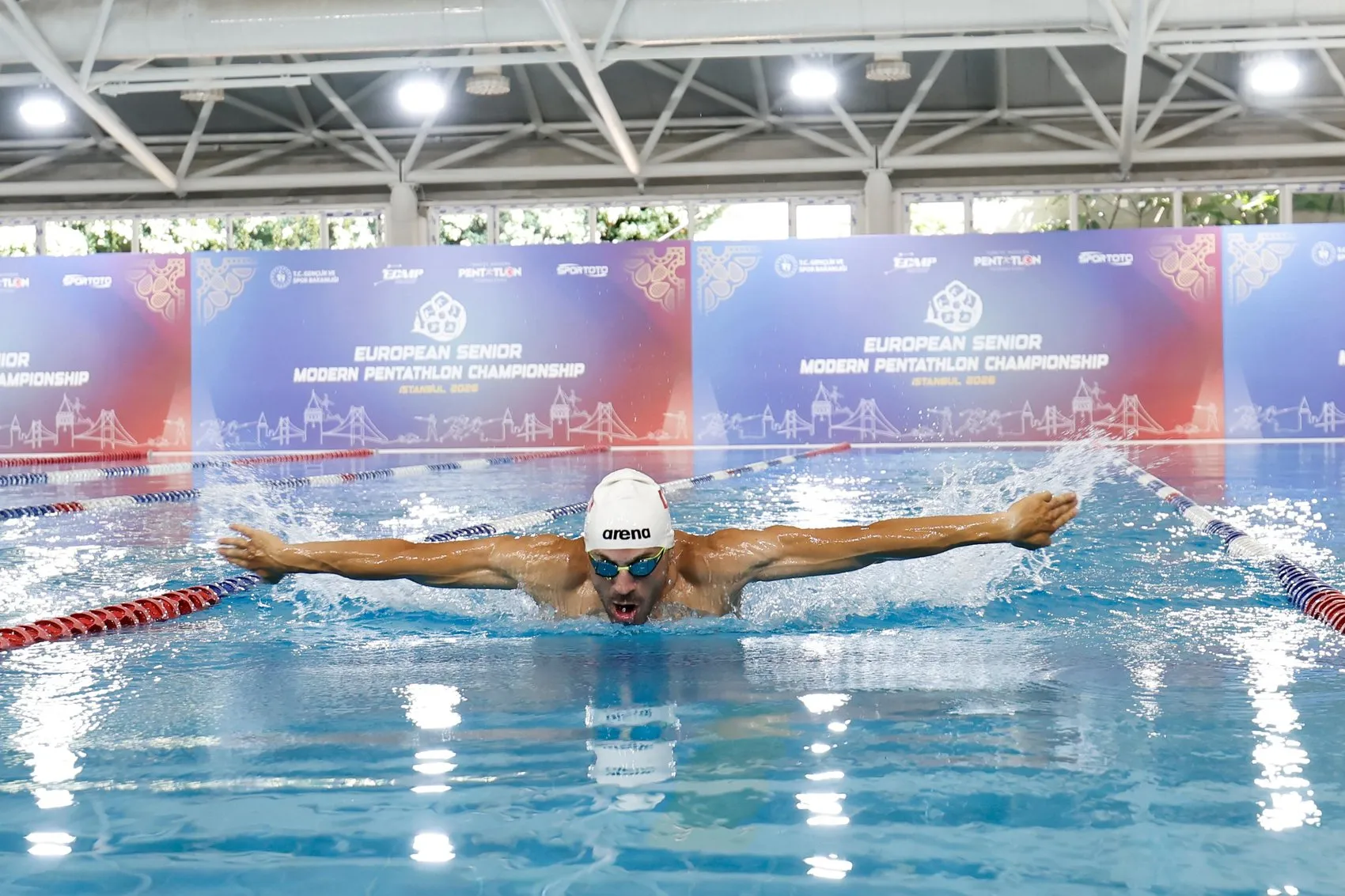 İstanbul Avrupa’nın en iyi pentatletlerini ağırlıyor