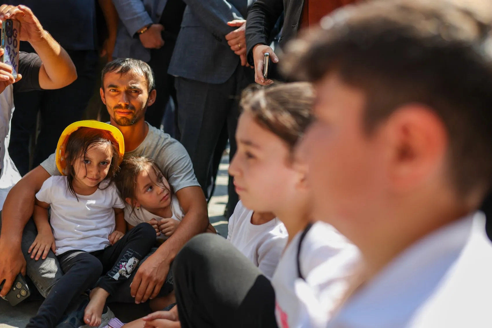 Özel, Ankara'daki madenci eylemine destek verdi "Sözler tutulmuyor"