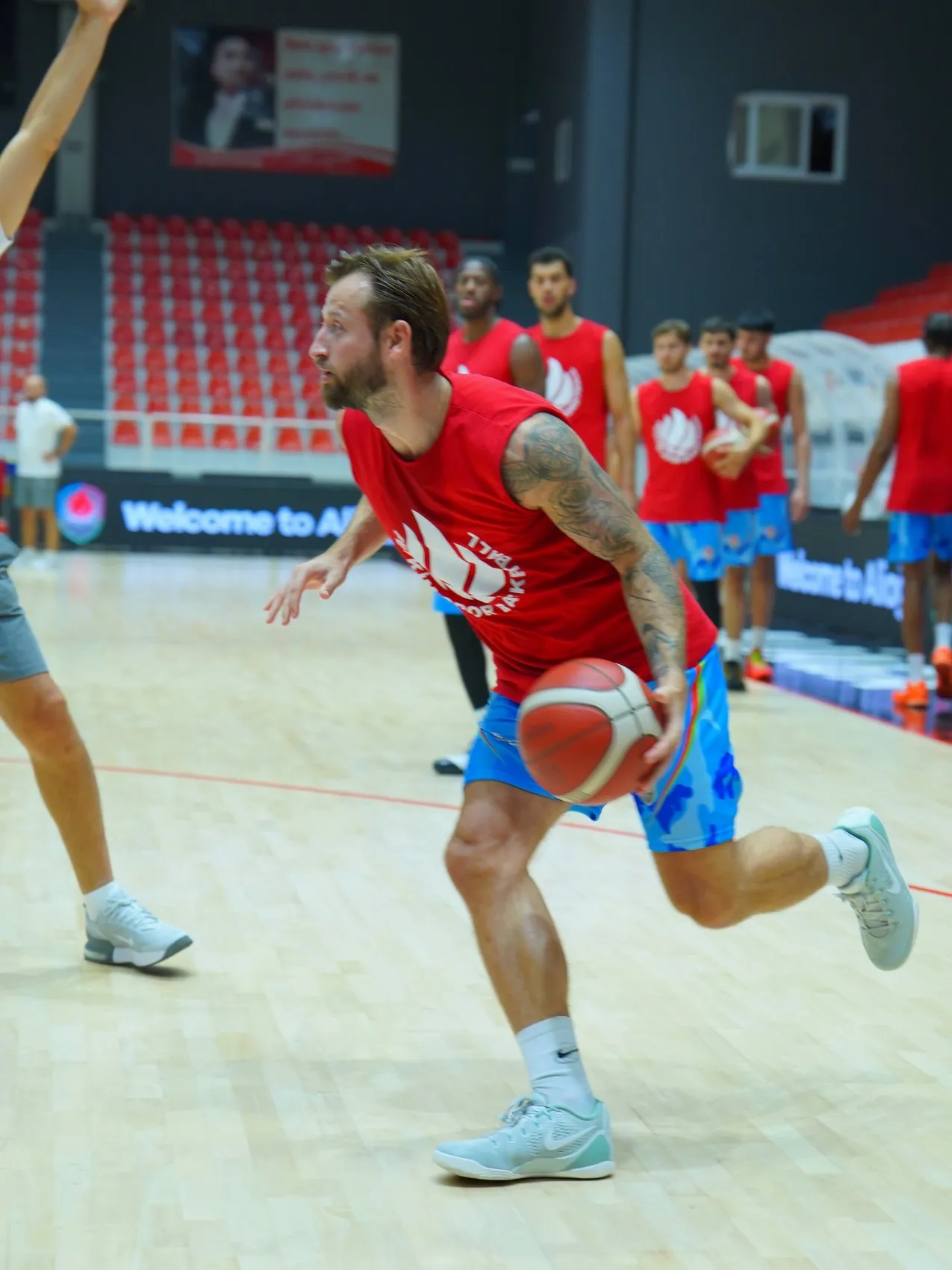 Petkimspor yeni sezon için mesaiye başladı