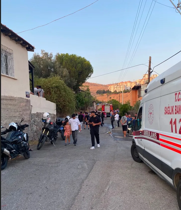 İzmir Çiğli'de yürek yakan yangın Anneanne ve torunu hayatını kaybetti