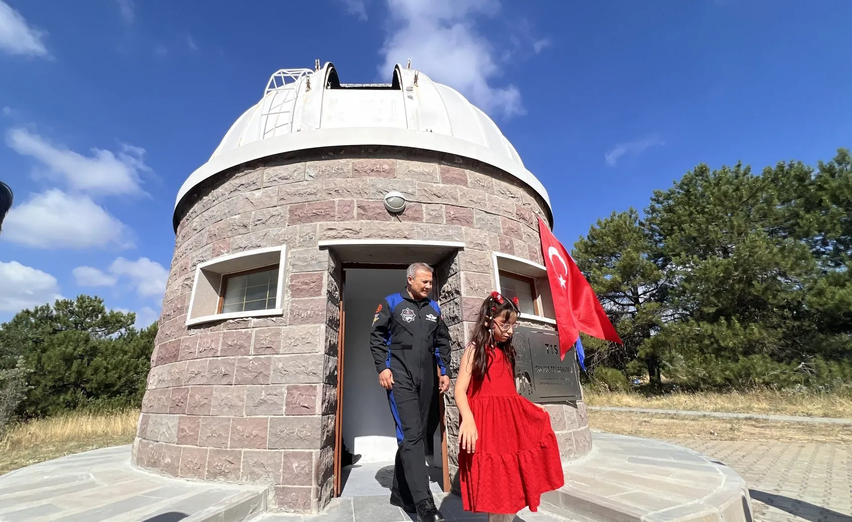 Minik Zehra’nın astronot hayali Ankara’da gerçek oldu