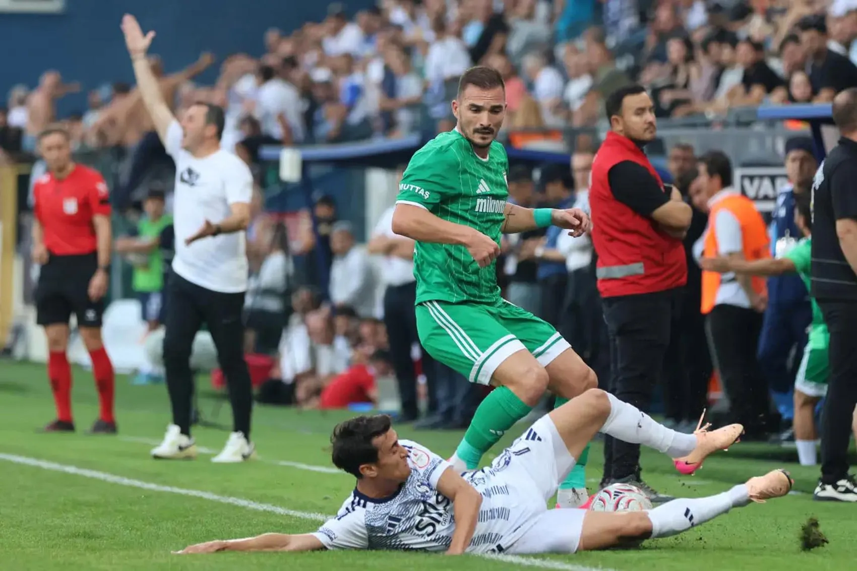 Muğlaspor 1. Lig macerasına yenilgiyle başladı