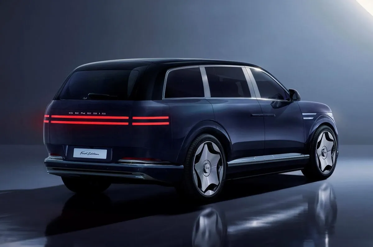 Genesis GV90 tanıtıldı: Limuzin gibi ultra lüks elektrikli SUV!