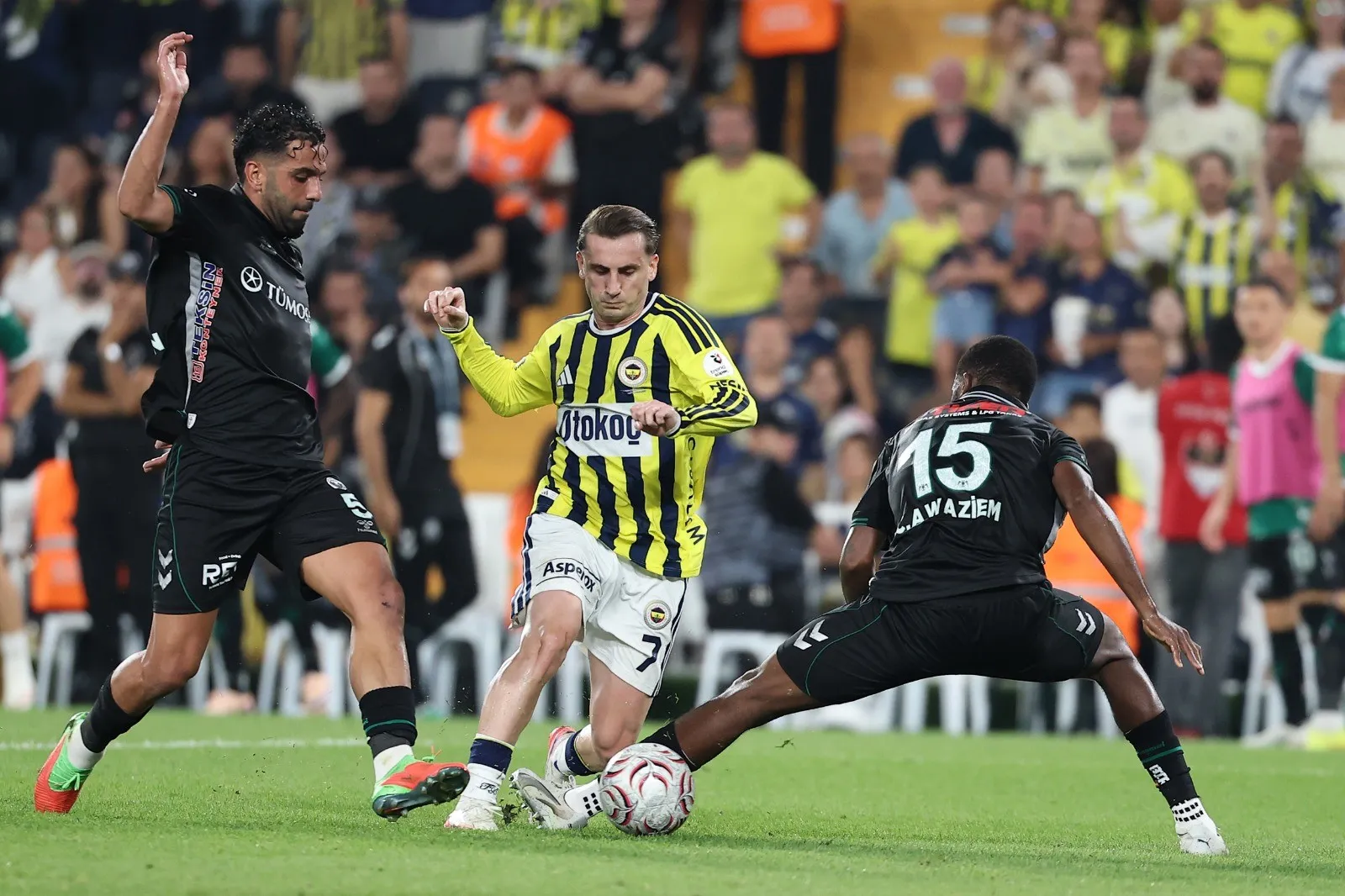 Kerem Aktürkoğlu'ndan Konyaspor maçı sonrası ilk açıklama
