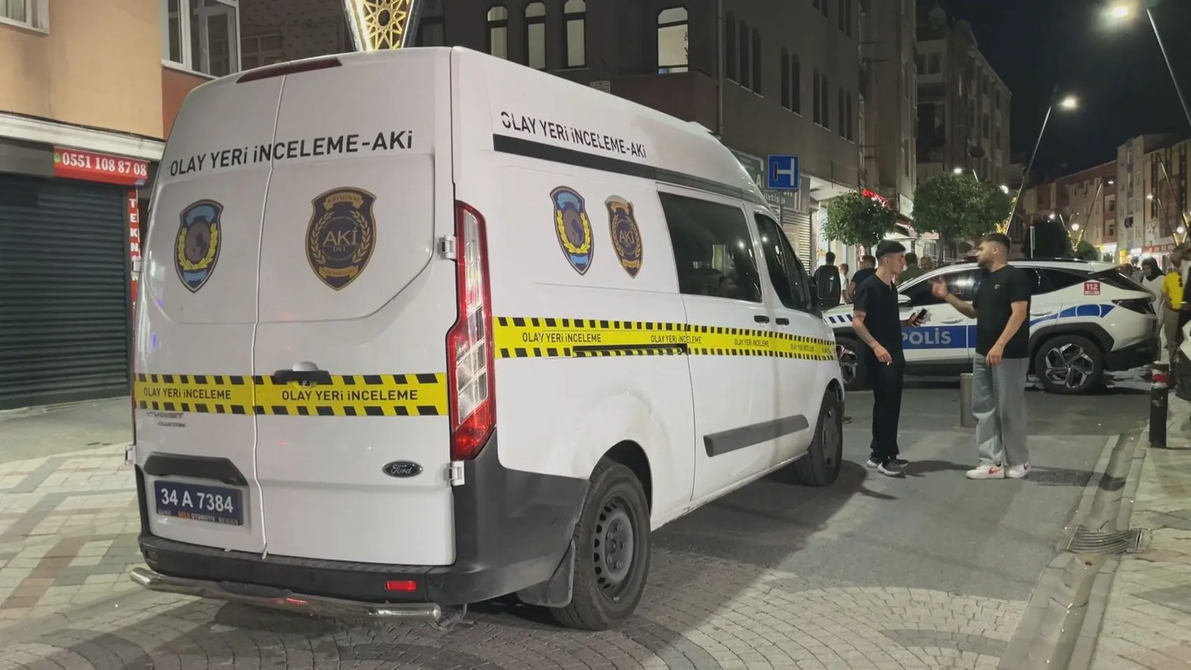 Bağcılar'da komşular arasında bıçaklı ve tüfekli saldırı dehşeti