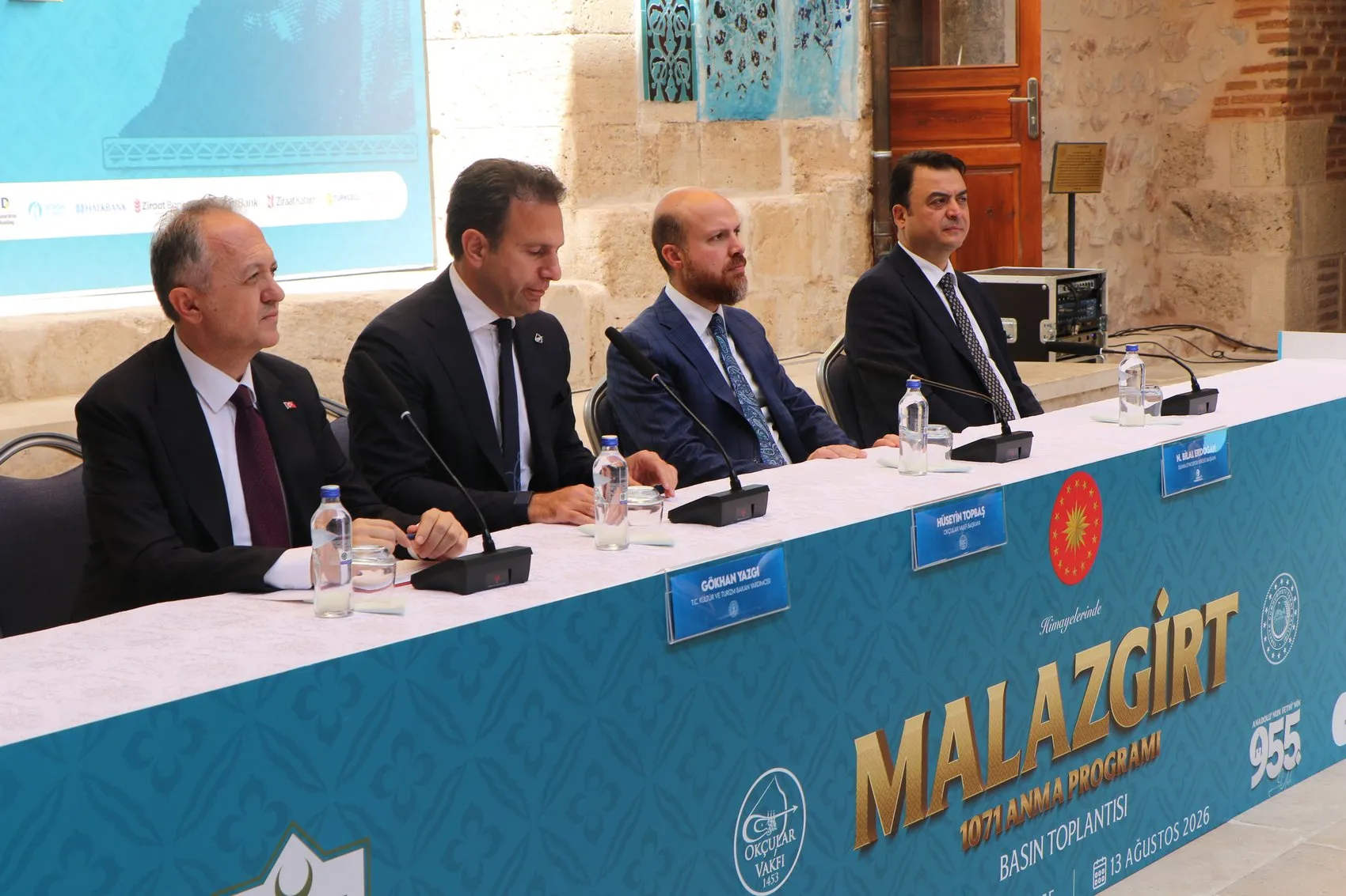 Malazgirt Zaferi 955 yaşında Anadolu mirası Tokat’ta tanıtıldı
