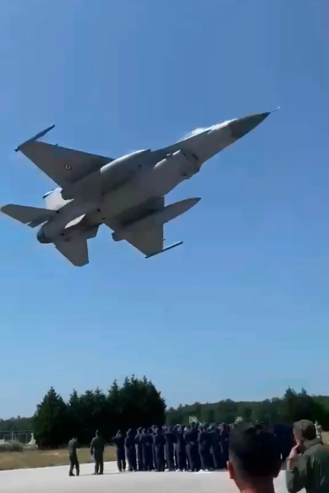 Yalova'daki F-16 kazasının yeni görüntüleri ortaya çıktı
