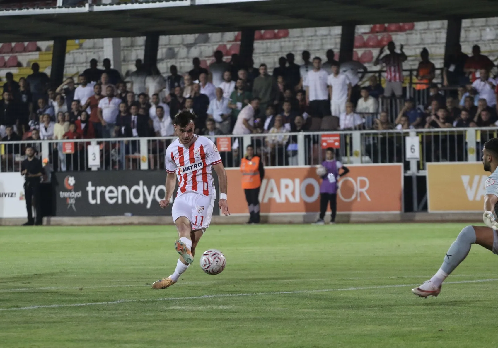 Boluspor sezonu evinde mağlubiyetle açtı