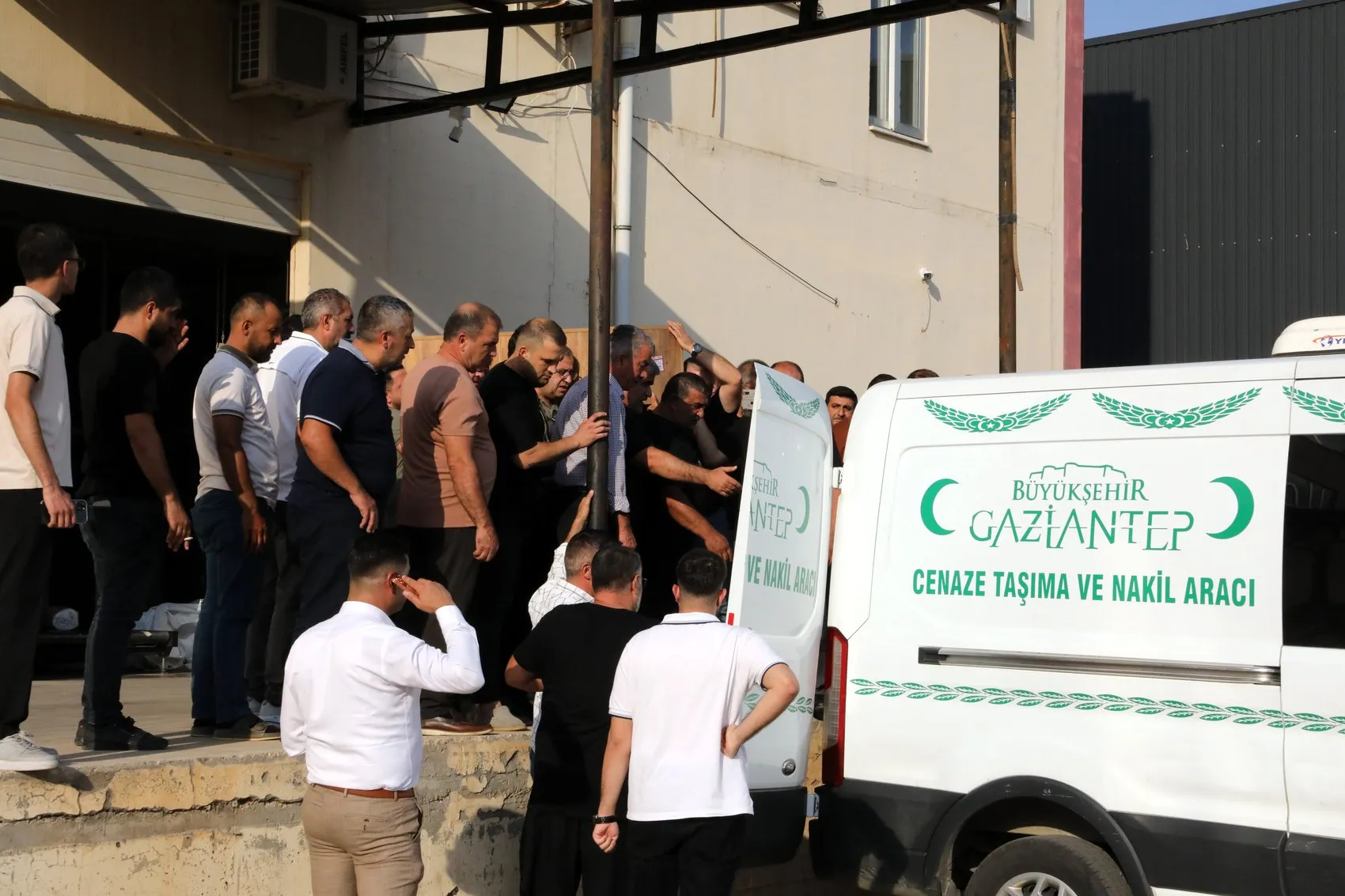 Denizdeki facia Gaziantep'i yasa boğdu: Nihat Balyemez son yolculuğuna uğurlanıyor