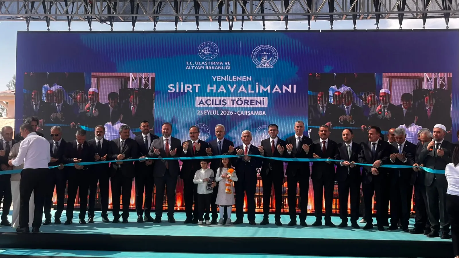 Siirt'in gökyüzüyle bağı yeniden kuruldu: Havalimanında kapasite üç katına çıktı